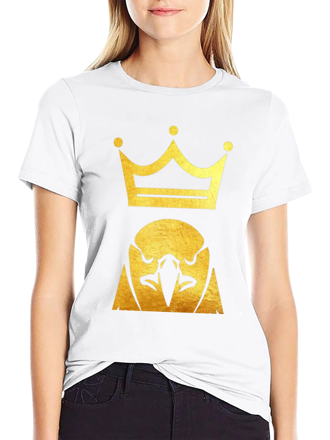 King Eagle Graphic Tee - Black