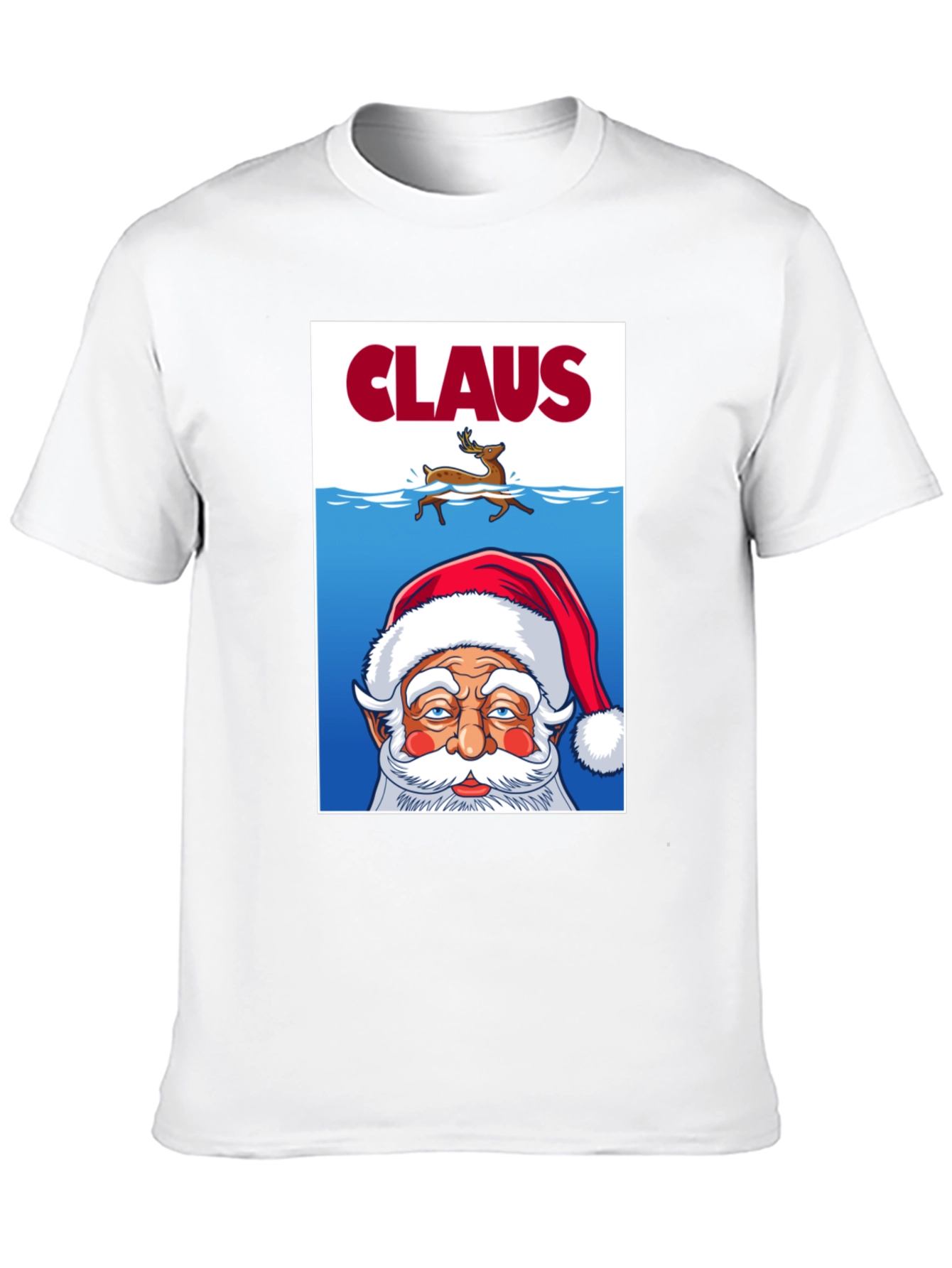 Santa Claus Christmas Holiday T-Shirt