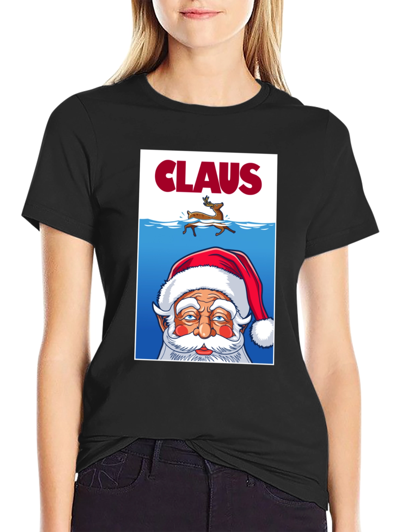 Santa Claus Christmas Holiday T-Shirt