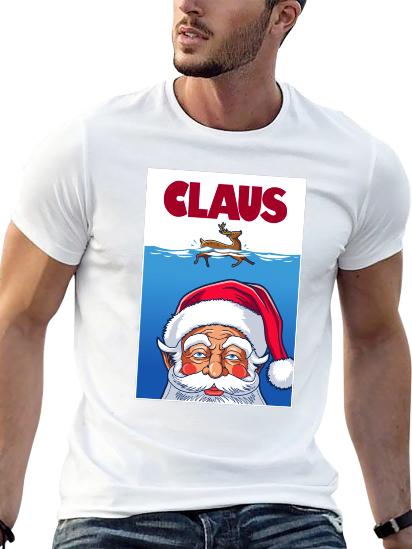 Santa Claus Christmas Holiday T-Shirt