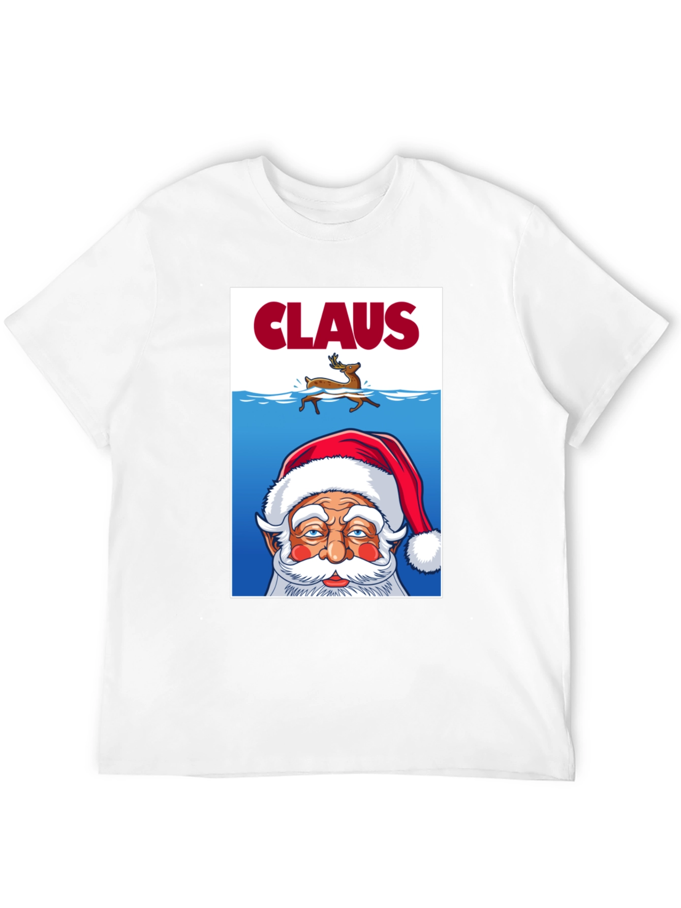 Santa Claus Christmas Holiday T-Shirt