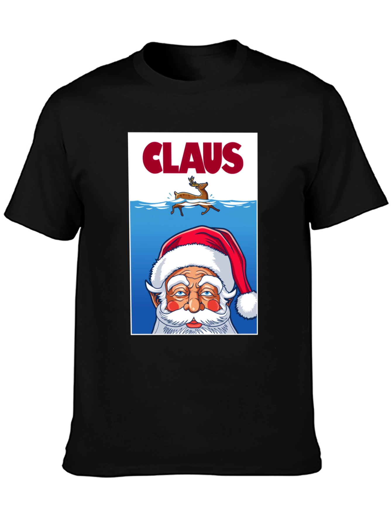 Santa Claus Christmas Holiday T-Shirt