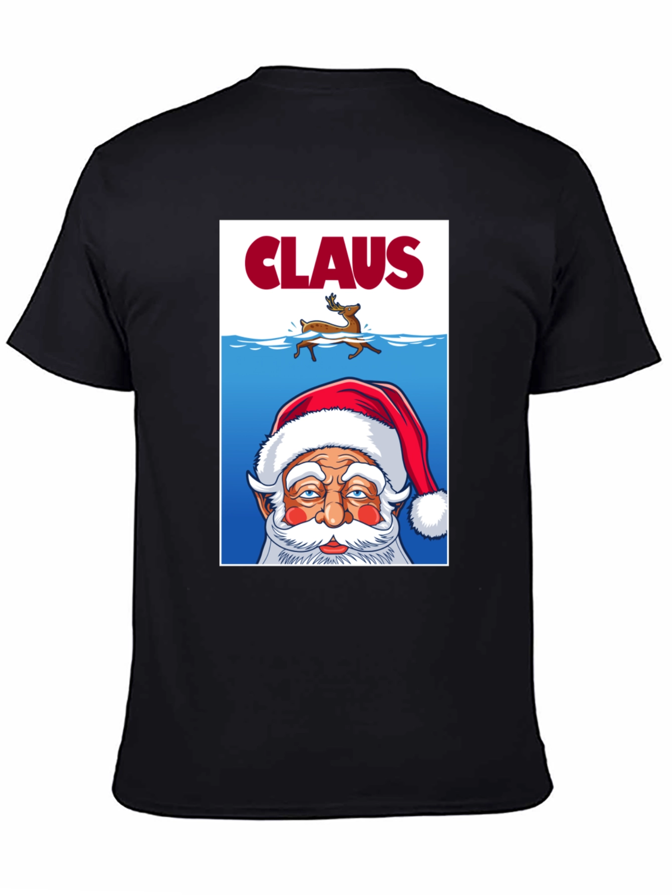 Santa Claus Christmas Holiday T-Shirt