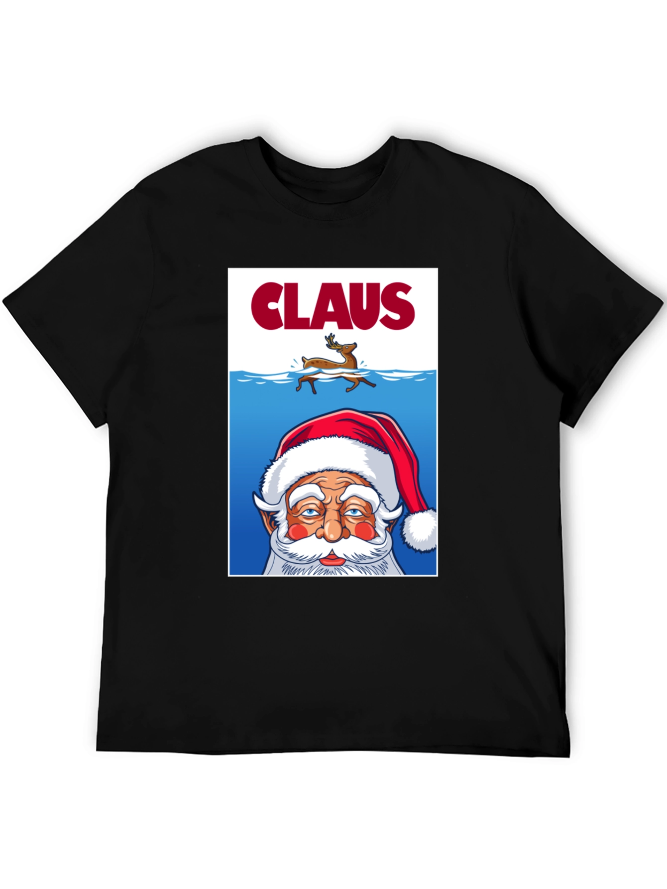 Santa Claus Christmas Holiday T-Shirt