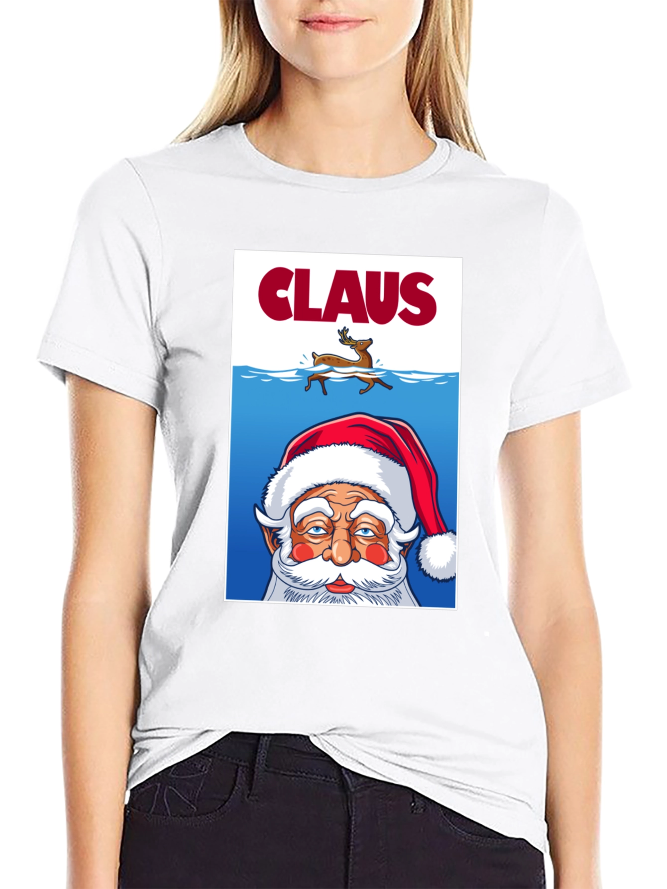 Santa Claus Christmas Holiday T-Shirt