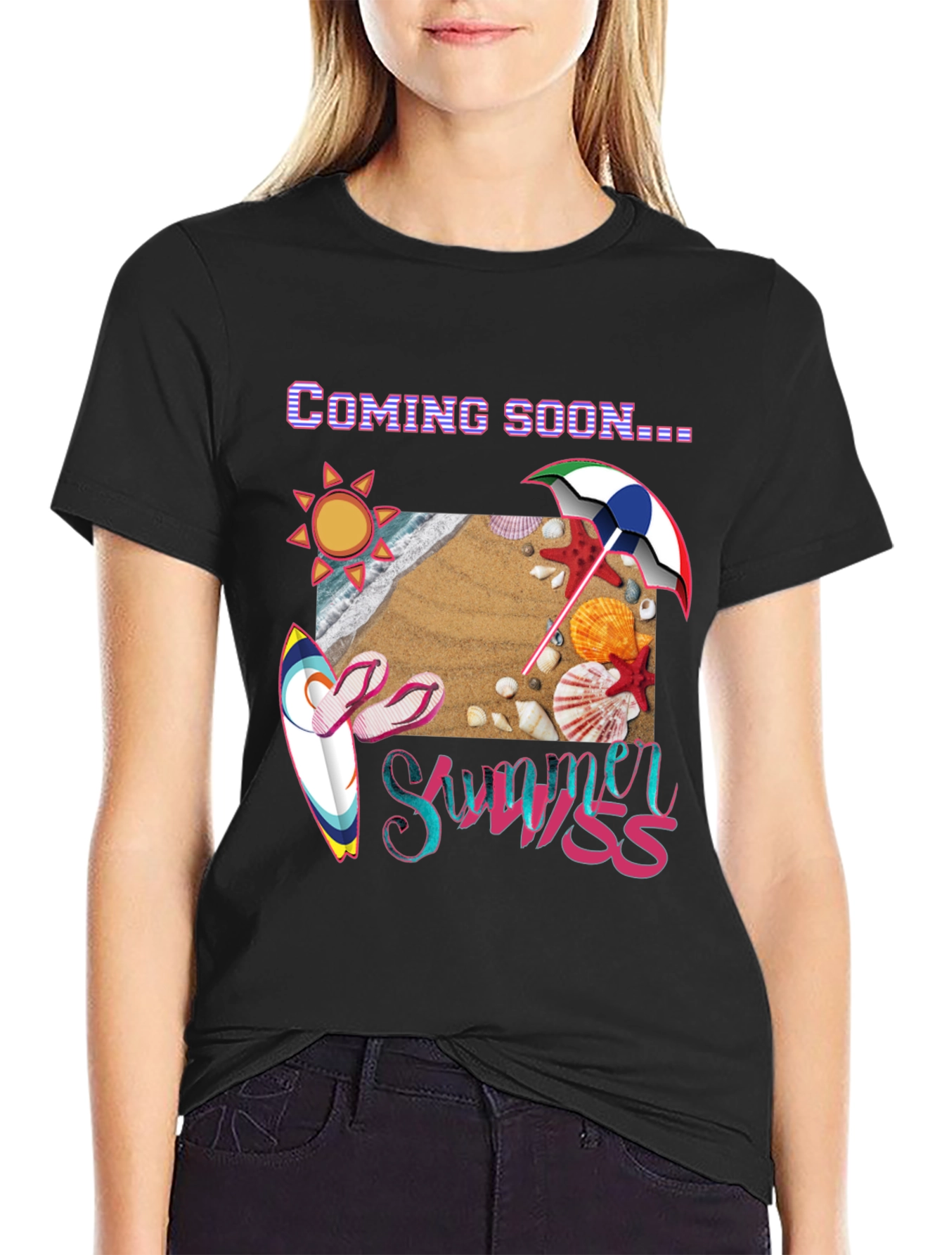 Summer Beach T-Shirt - Coming Soon