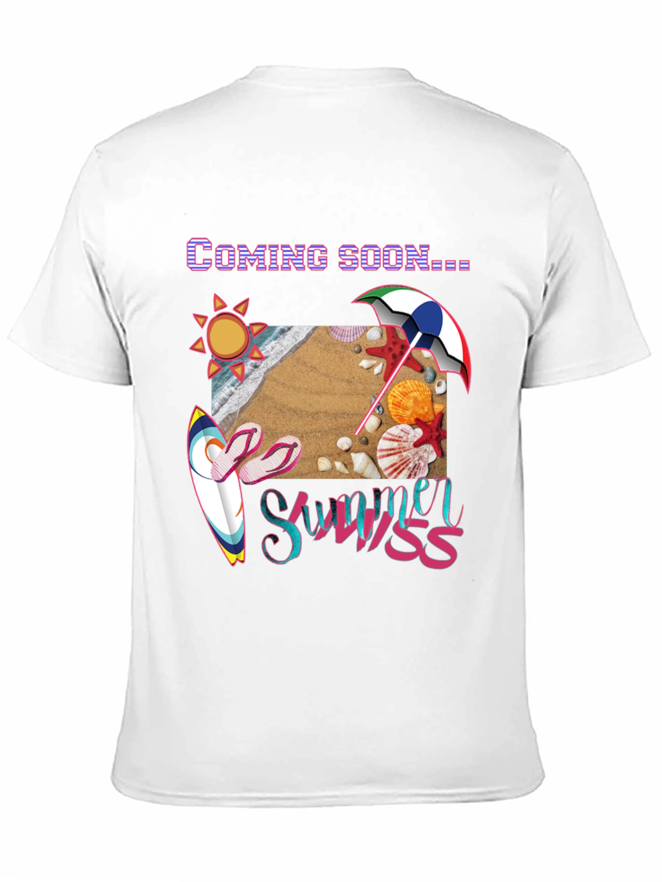 Summer Beach T-Shirt - Coming Soon