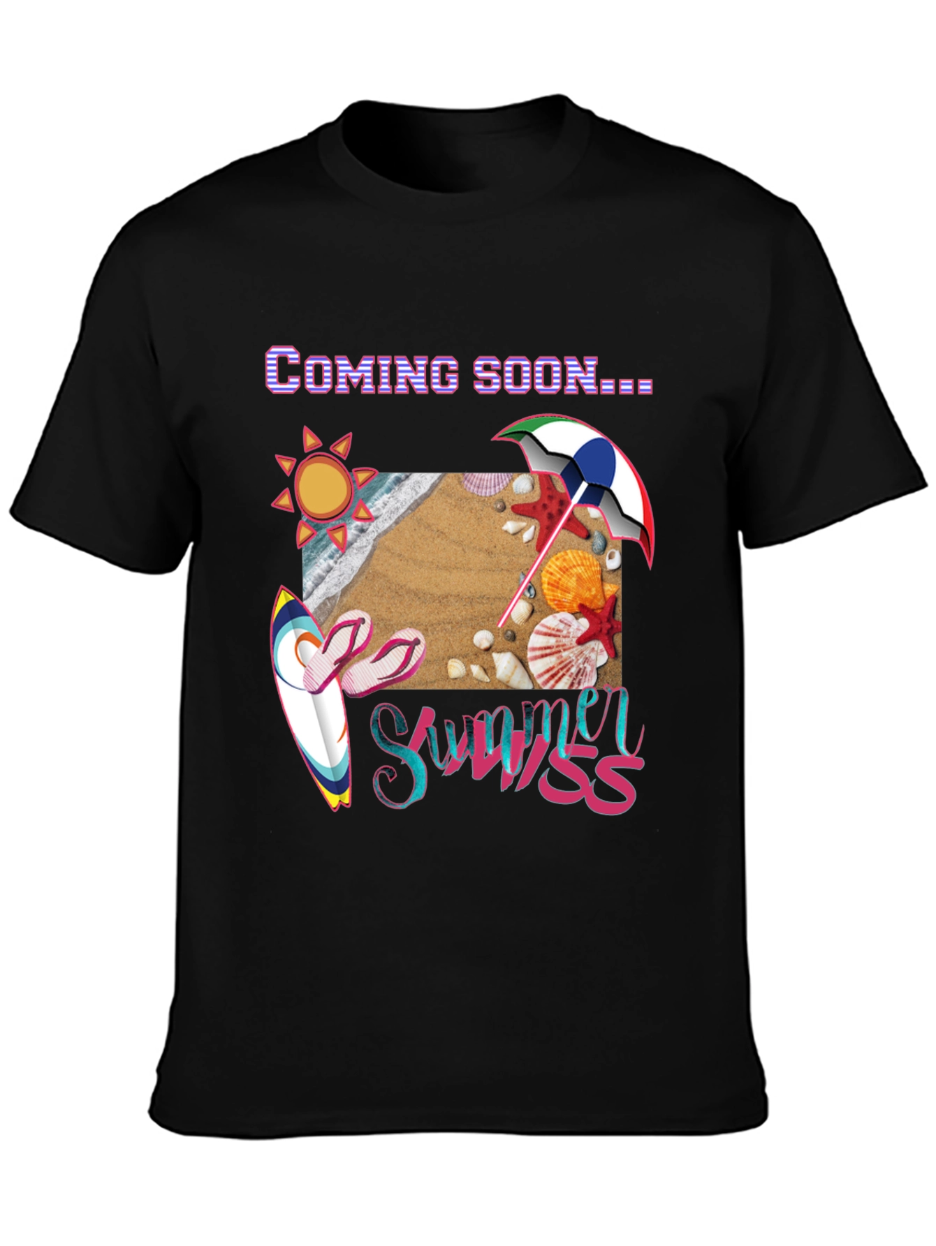 Summer Beach T-Shirt - Coming Soon