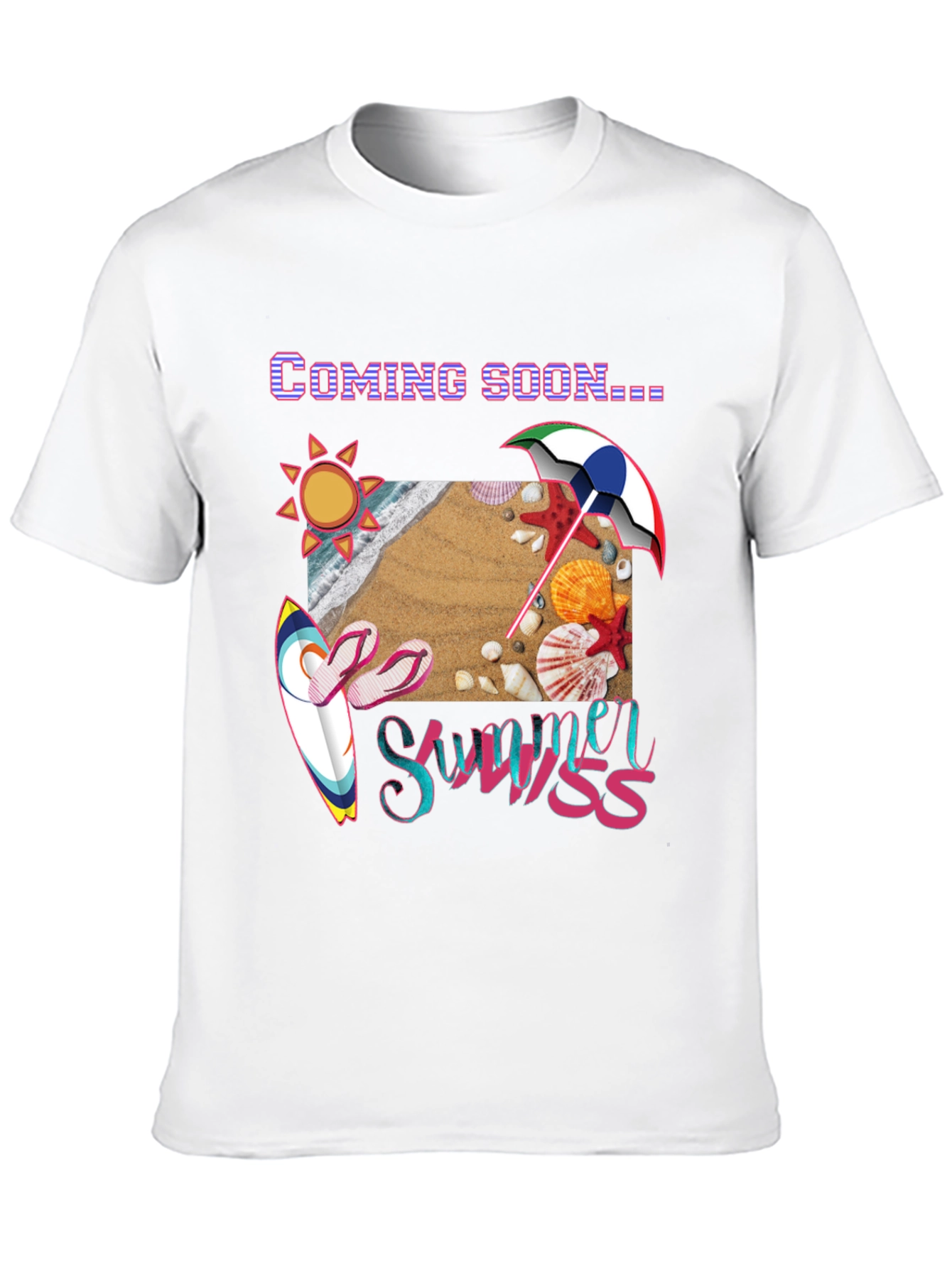Summer Beach T-Shirt - Coming Soon