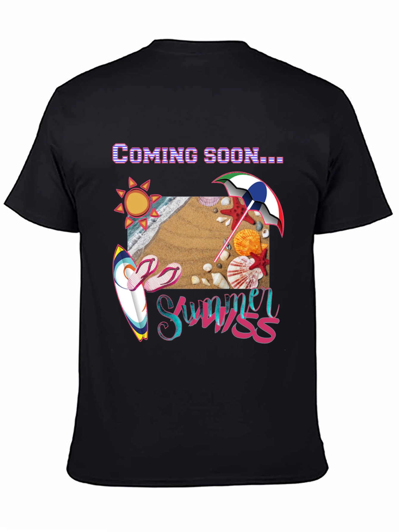 Summer Beach T-Shirt - Coming Soon