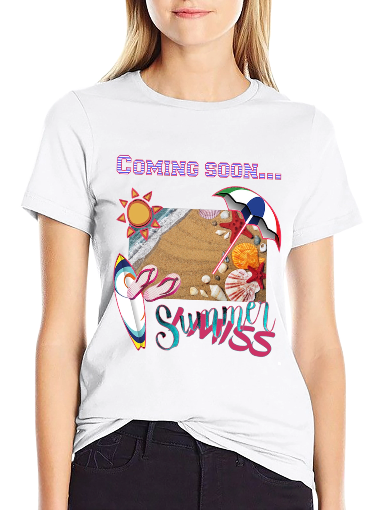 Summer Beach T-Shirt - Coming Soon
