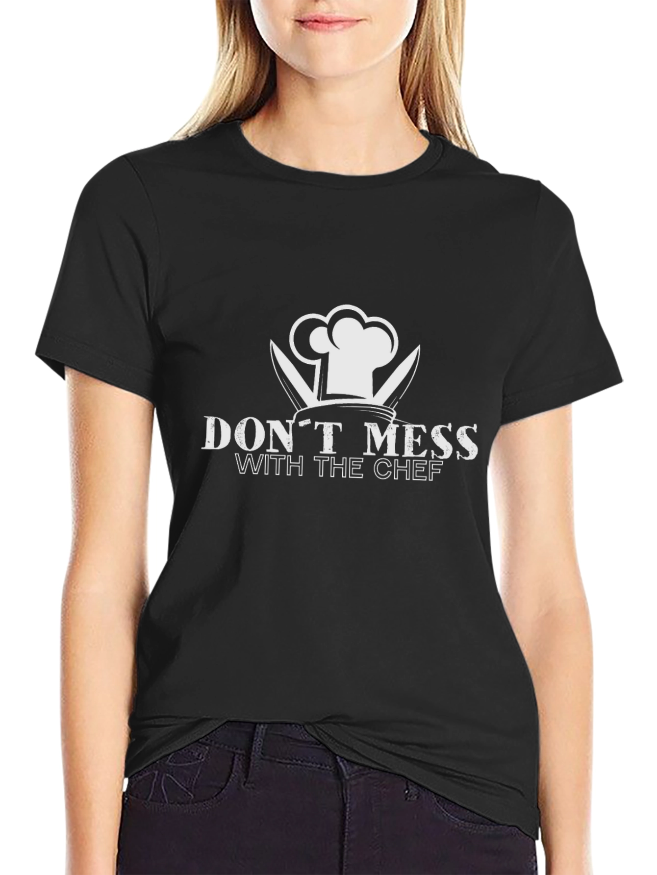 Dont Mess With The Chef Graphic T-Shirt