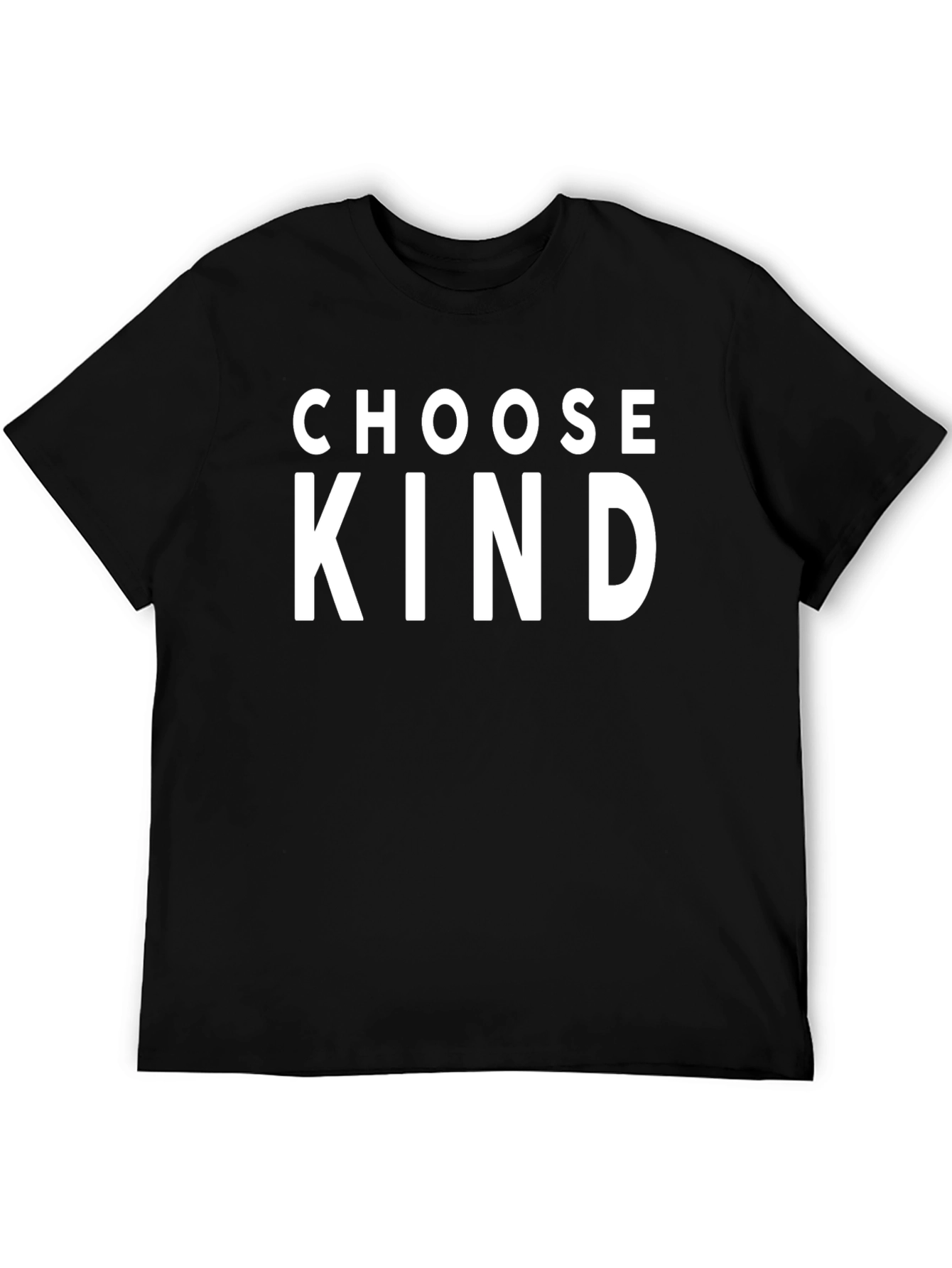Choose Kind Graphic Tee - Black Short Sleeve