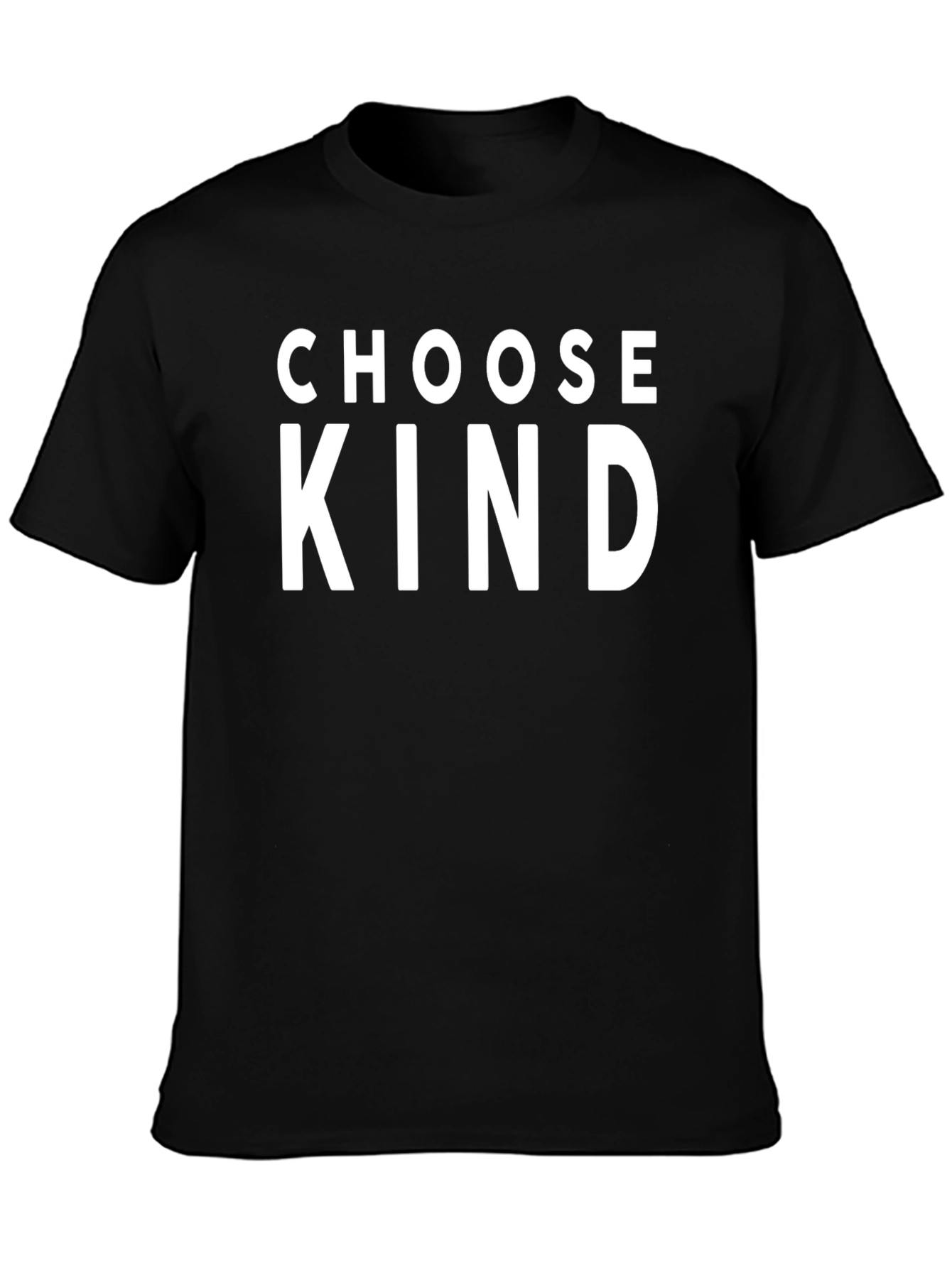 Choose Kind Graphic Tee - Black Short Sleeve