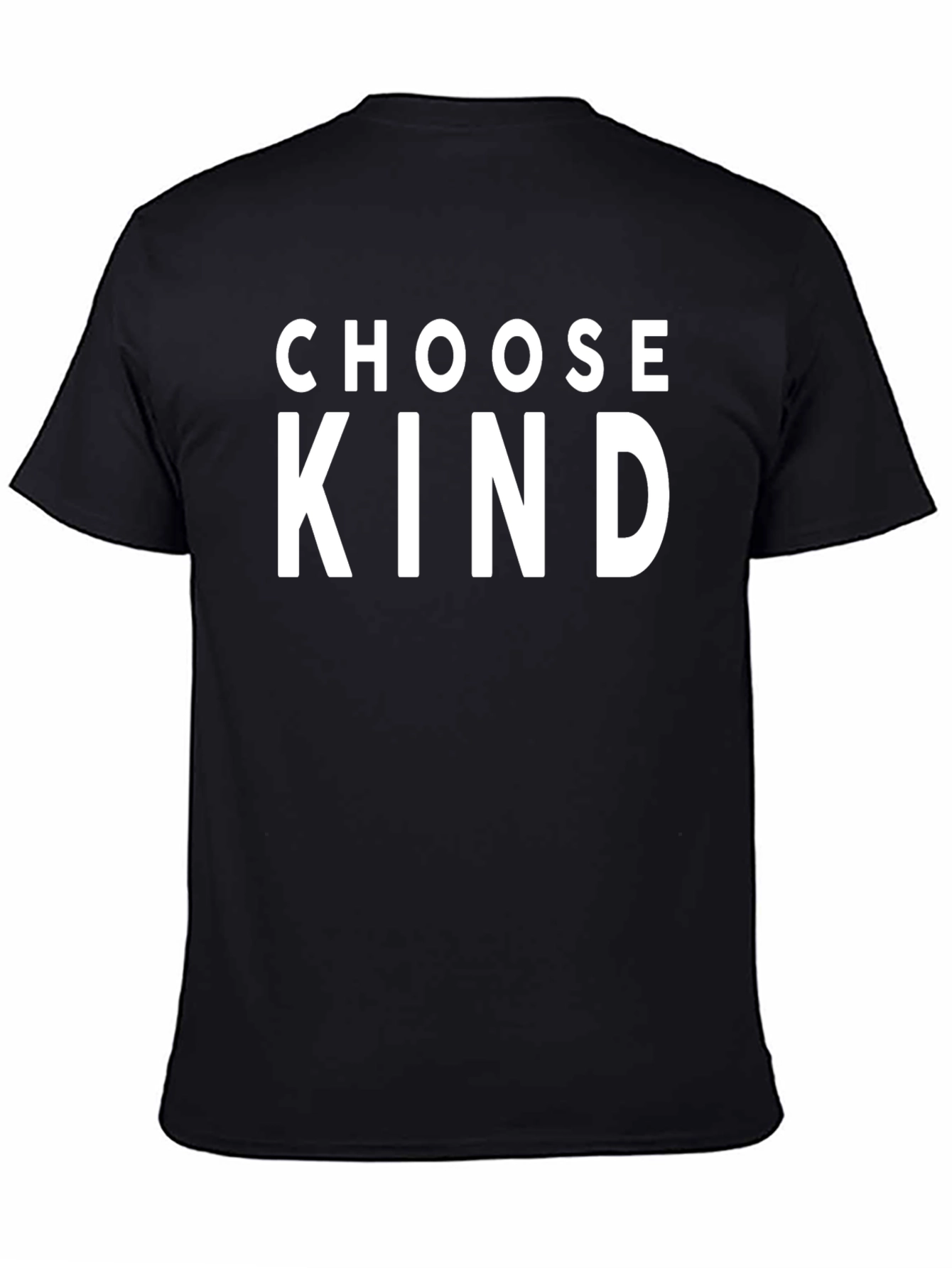 Choose Kind Graphic Tee - Black Short Sleeve