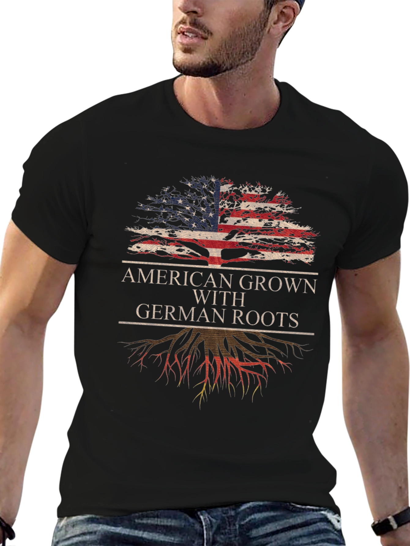 American Grown German Roots T-Shirt