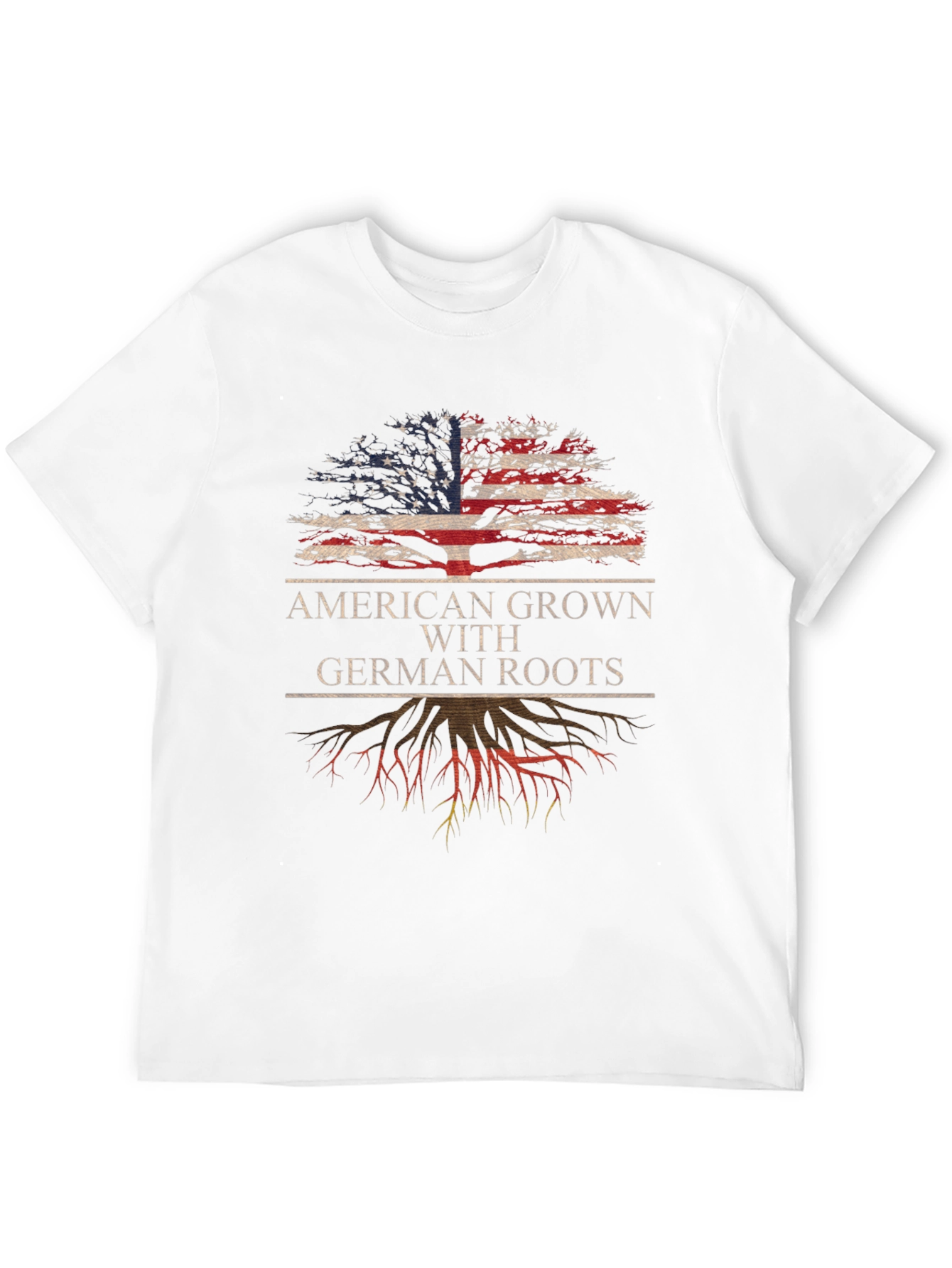 American Grown German Roots T-Shirt