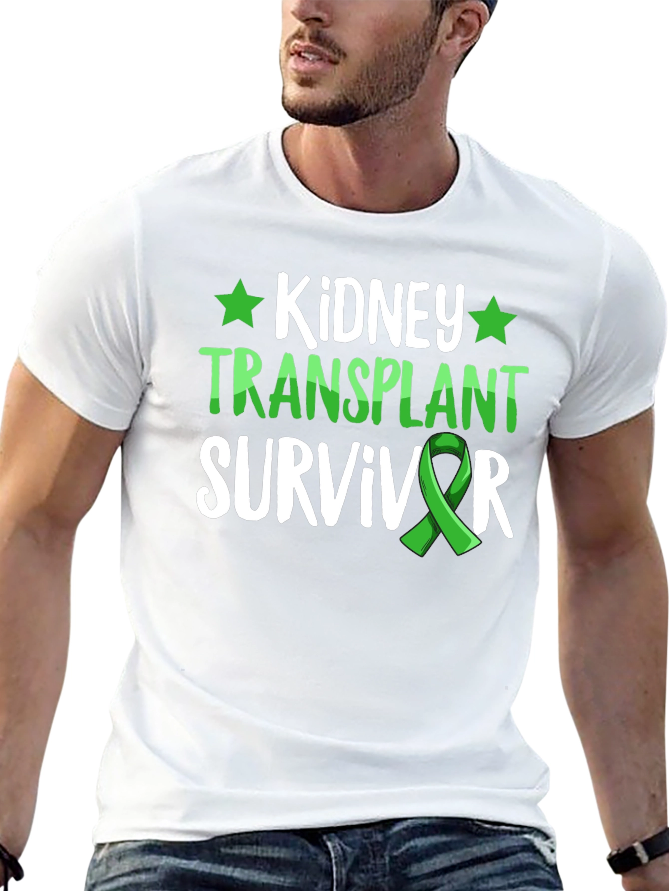 Kidney Transplant Survivor Awareness T-Shirt