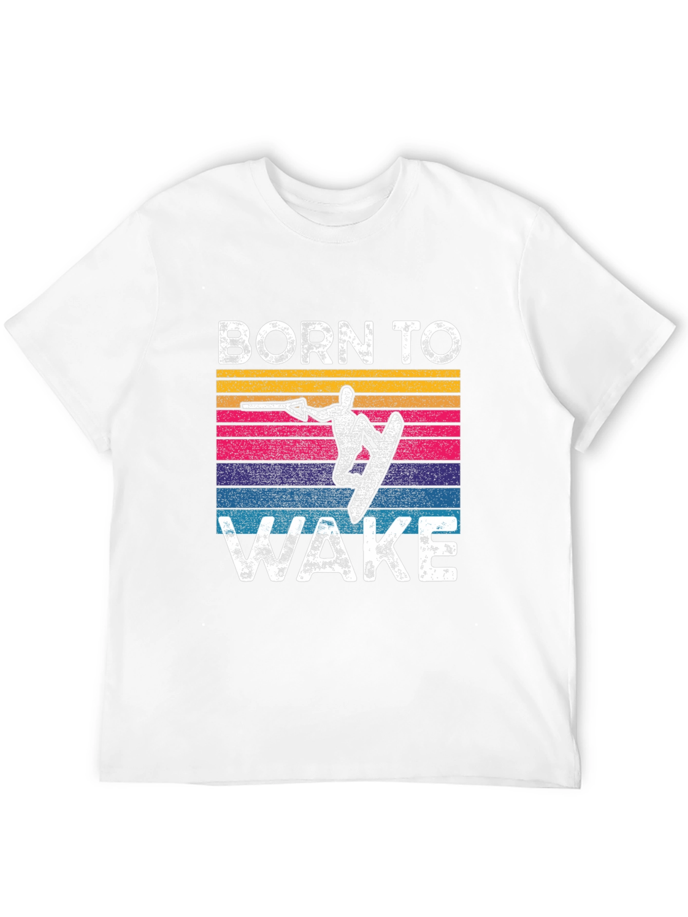 Born to Wake T-Shirt - Watersports Tee