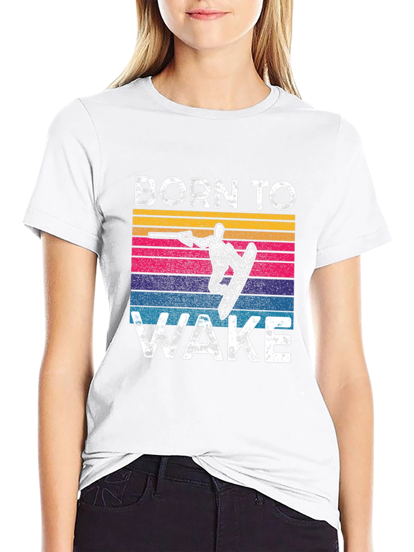 Born to Wake T-Shirt - Watersports Tee