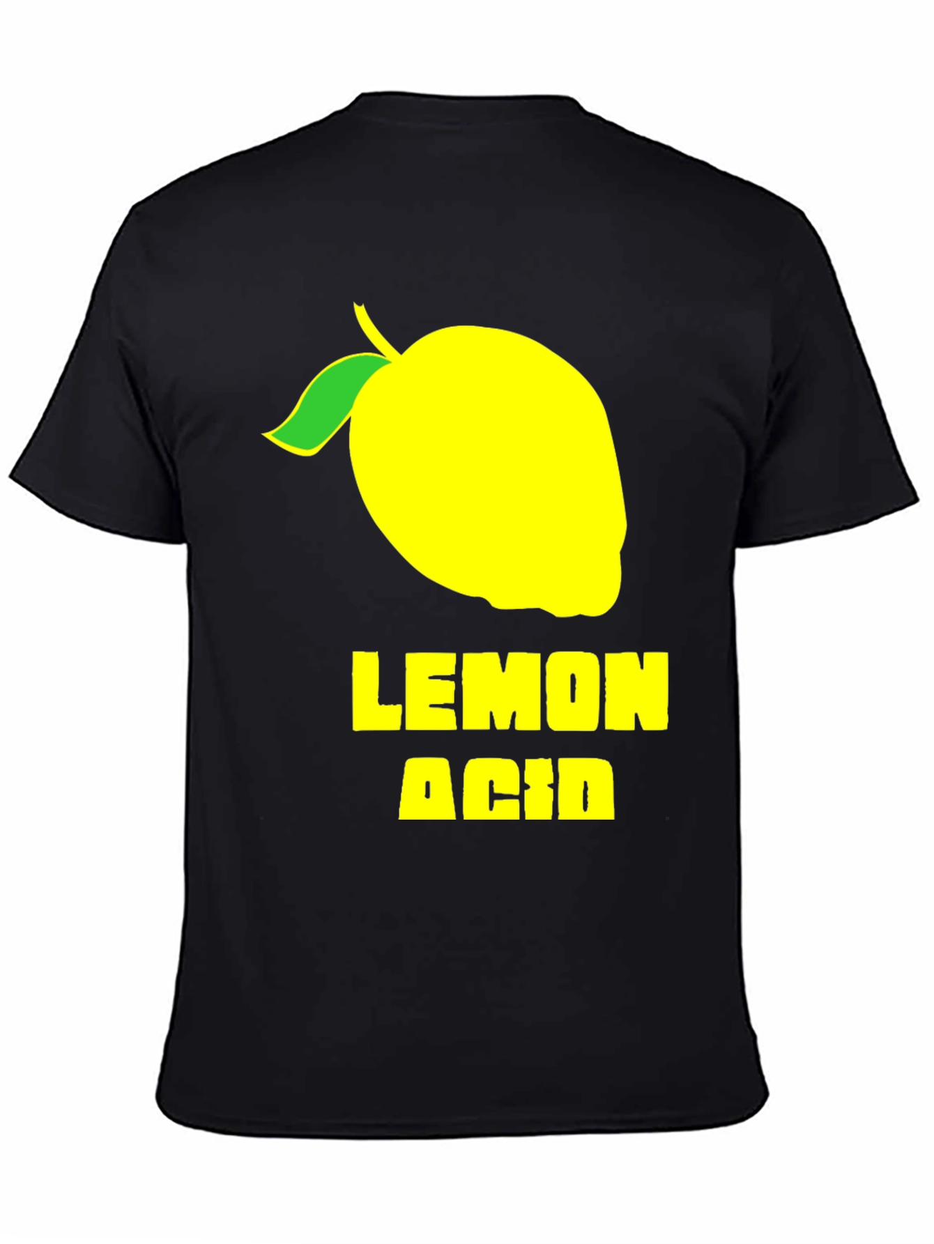Lemon Acid T-Shirt - Funky Graphic Tee