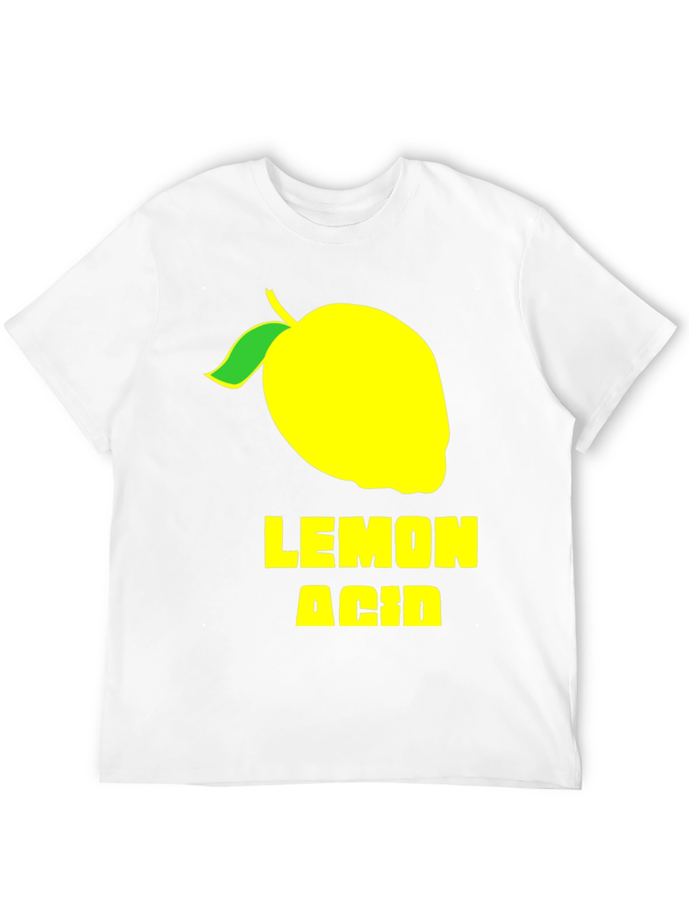 Lemon Acid T-Shirt - Funky Graphic Tee