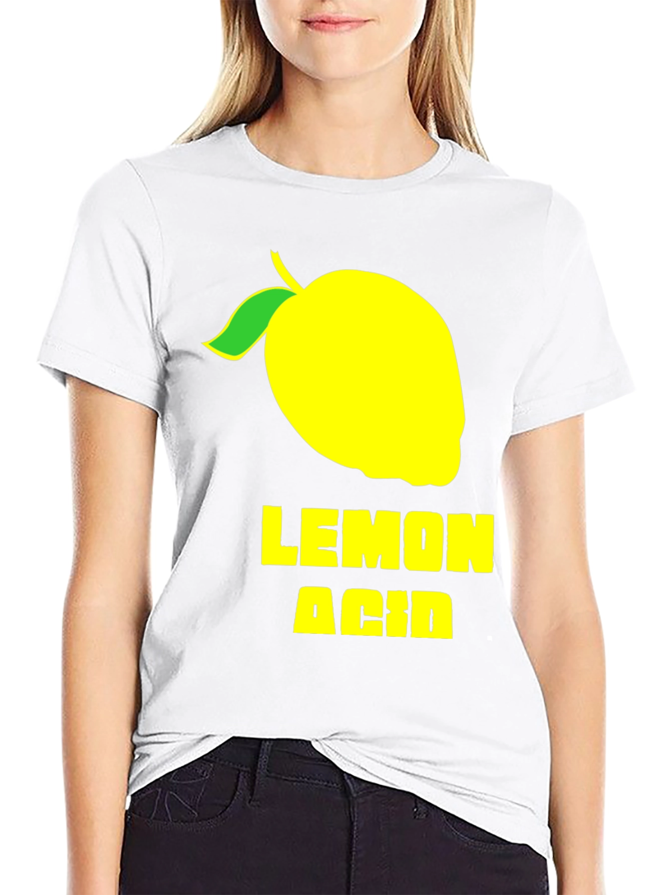 Lemon Acid T-Shirt - Funky Graphic Tee