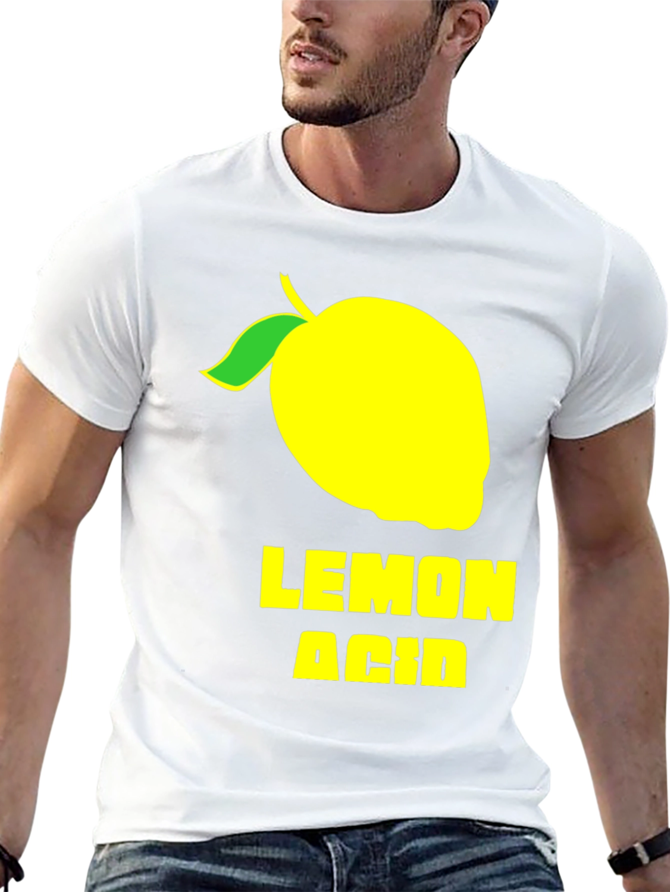 Lemon Acid T-Shirt - Funky Graphic Tee