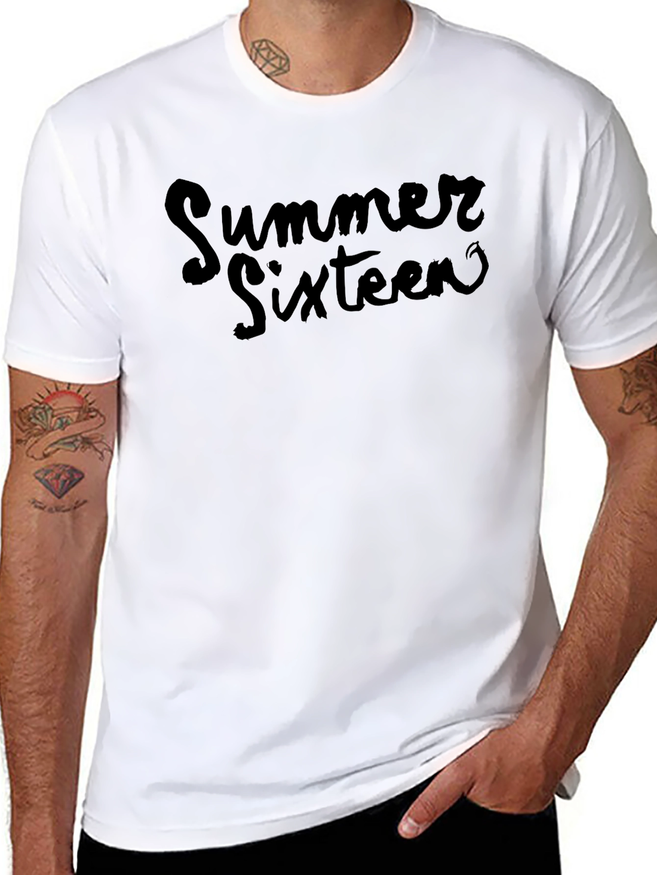 Summer Sixteen Black T-Shirt