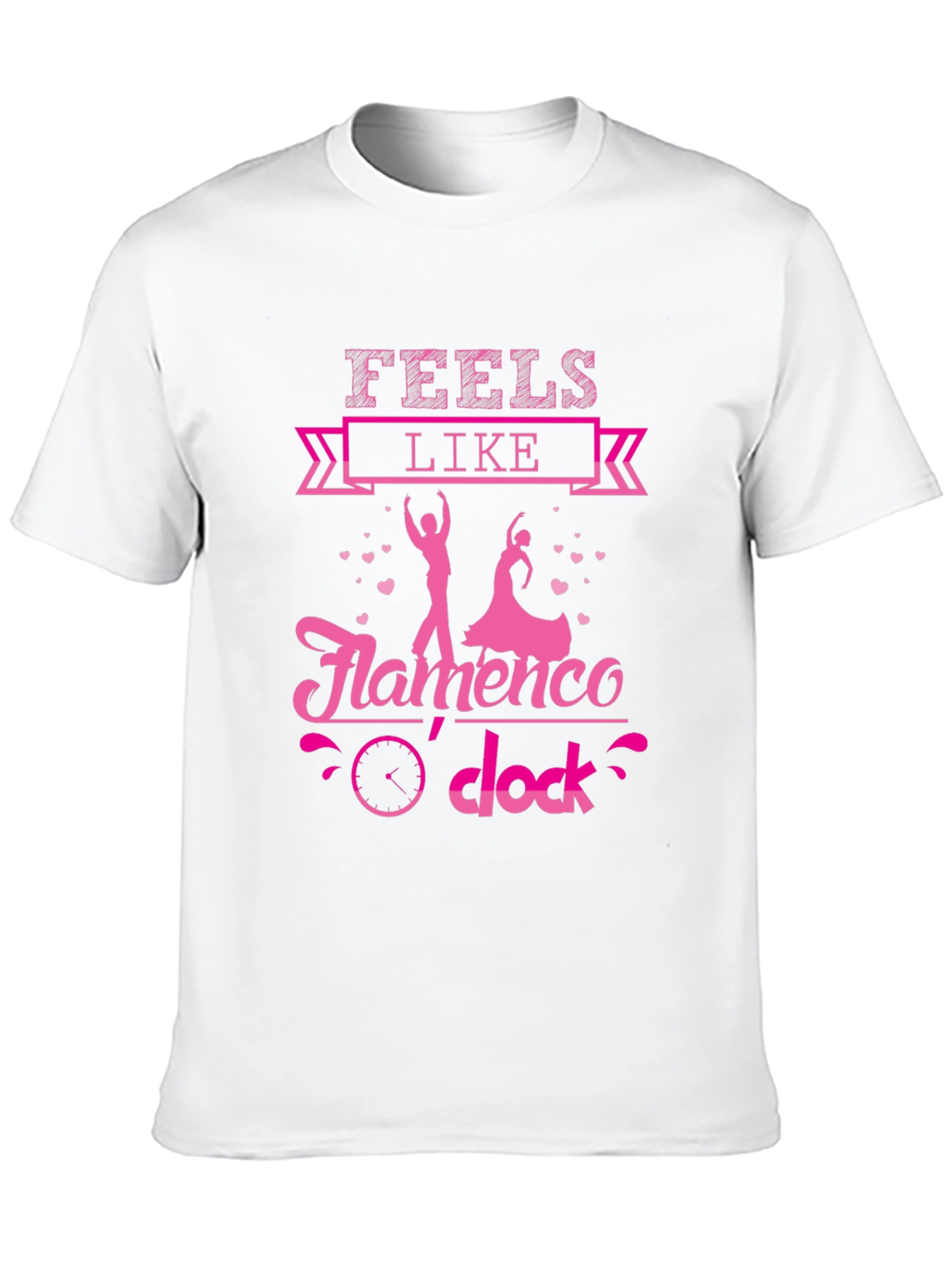 Flamenco OClock Graphic Tee