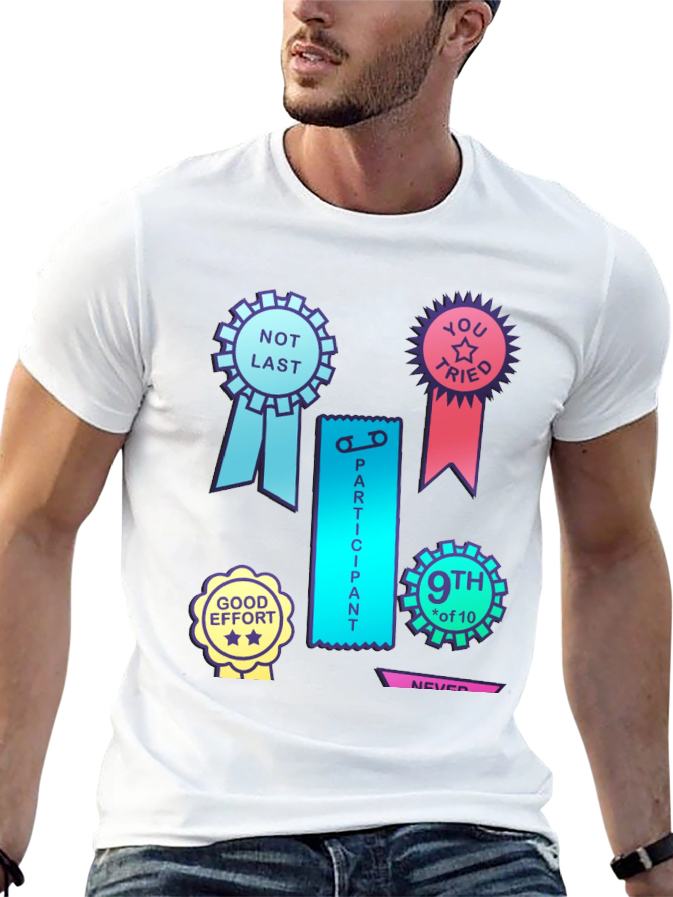 Novelty Badge T-Shirt