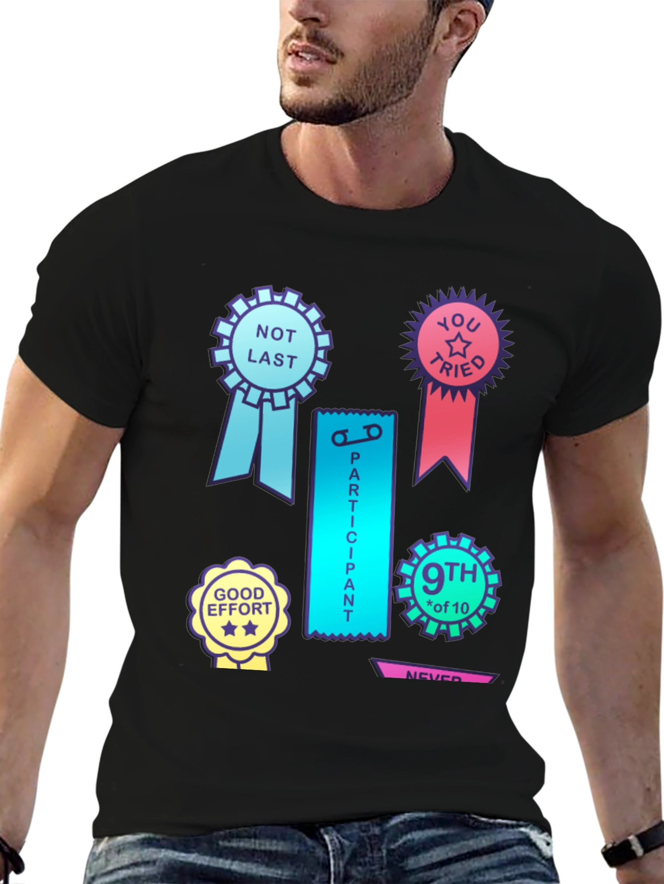 Novelty Badge T-Shirt