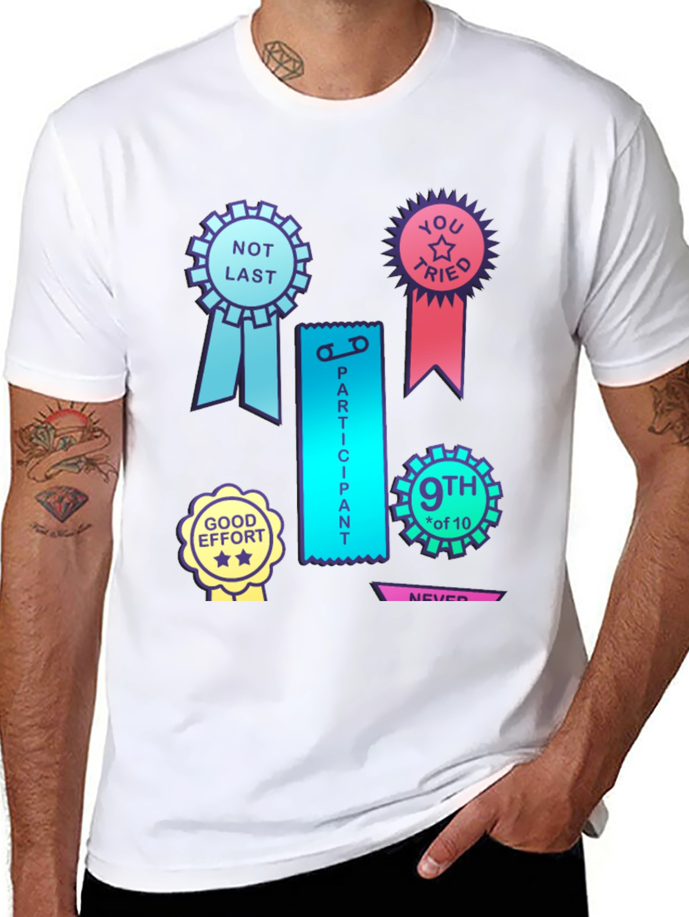 Novelty Badge T-Shirt