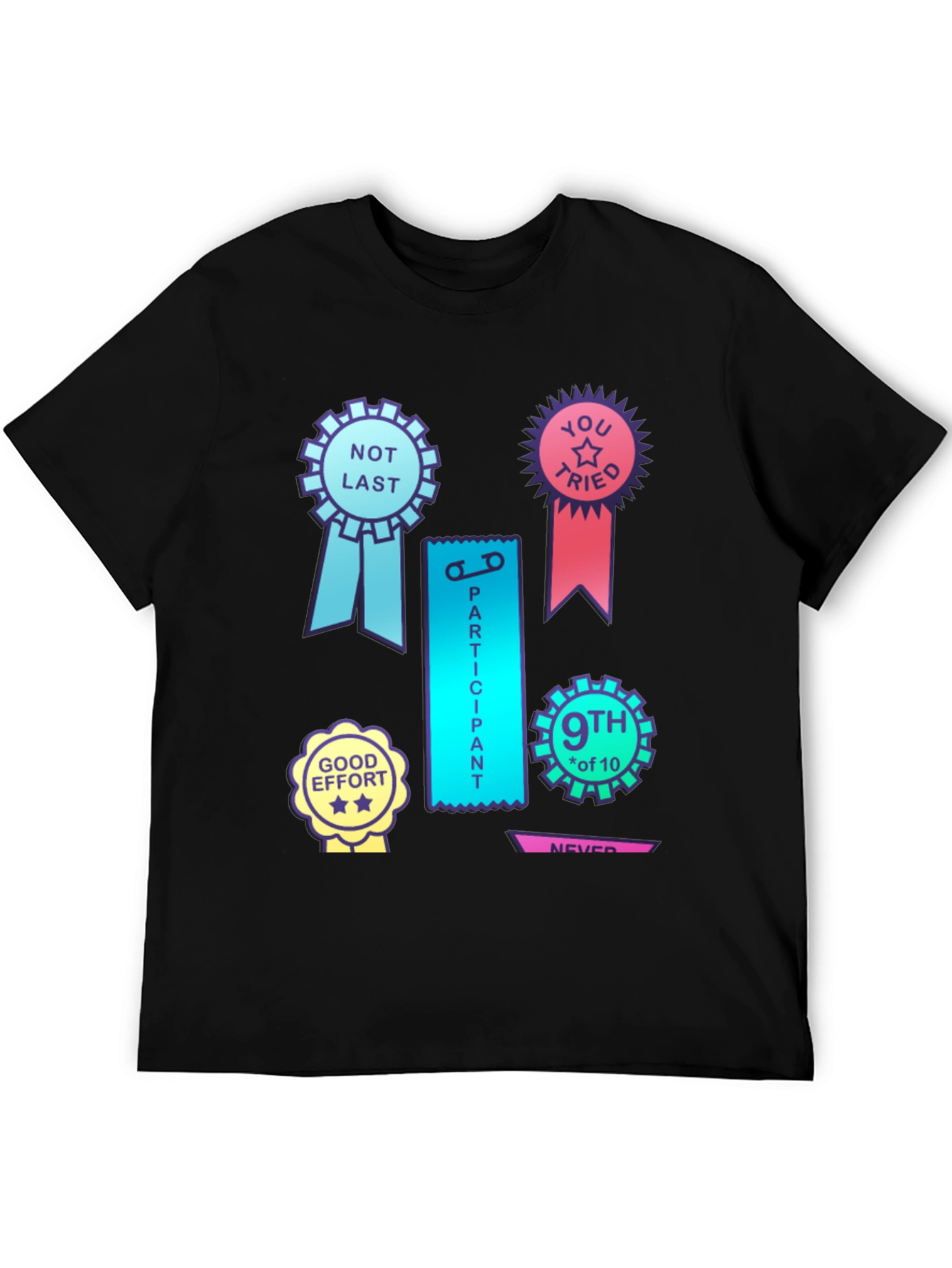 Novelty Badge T-Shirt