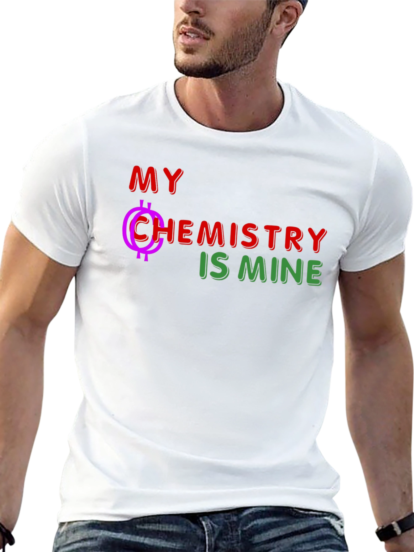 My Chemistry is Mine Black T-Shirt