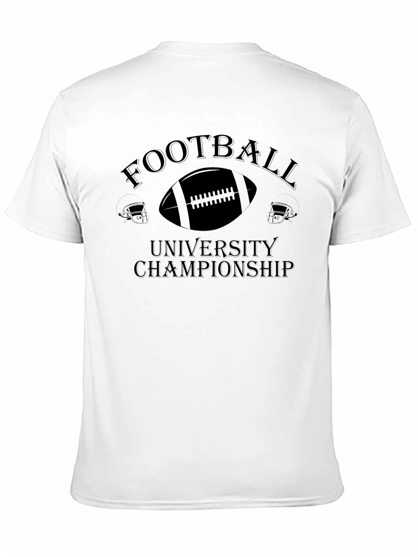 Football University Championship Graphic Tee