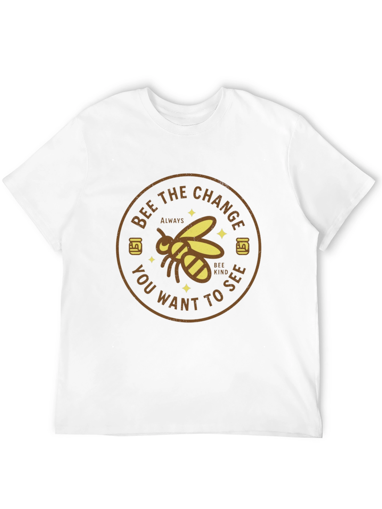 Bee the Change Graphic T-Shirt
