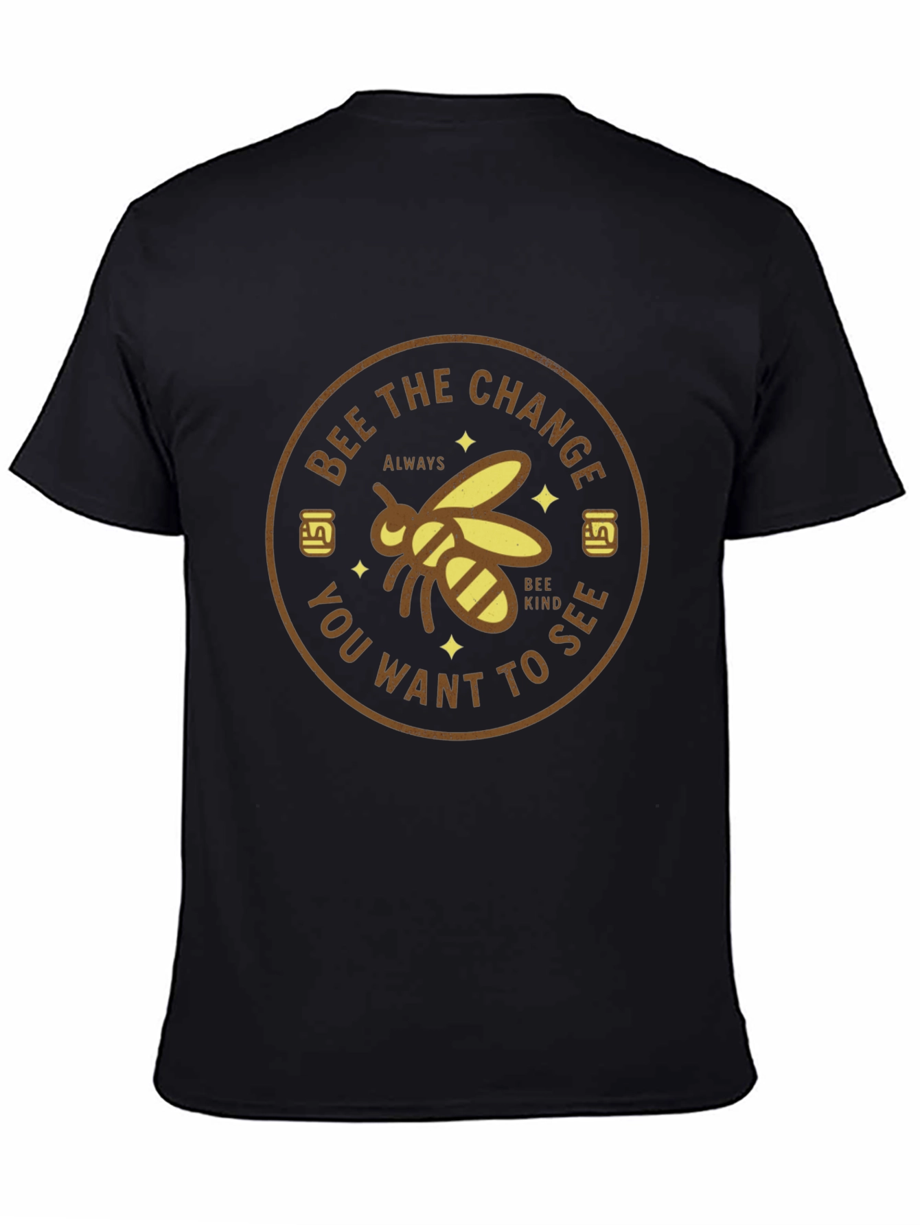 Bee the Change Graphic T-Shirt