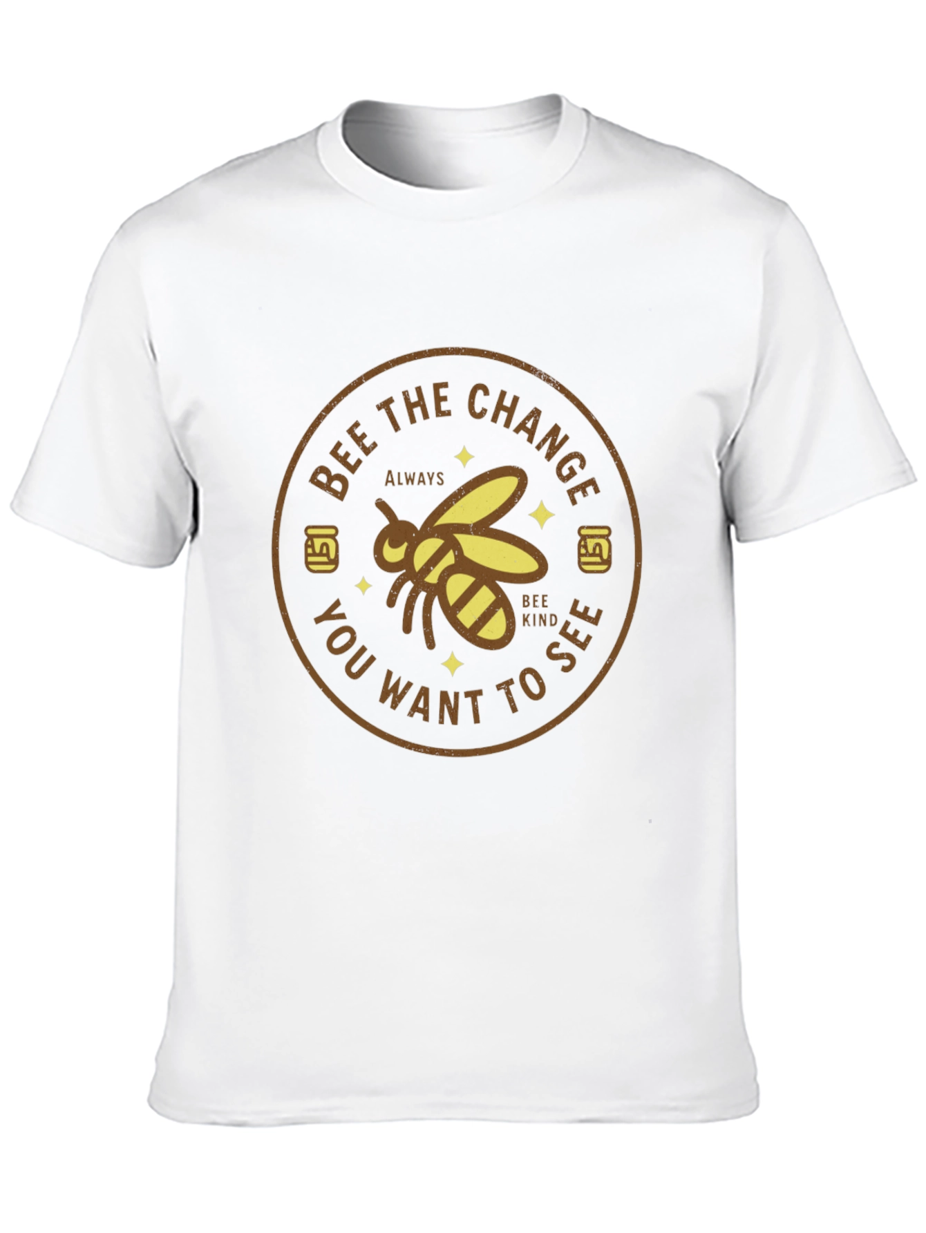 Bee the Change Graphic T-Shirt