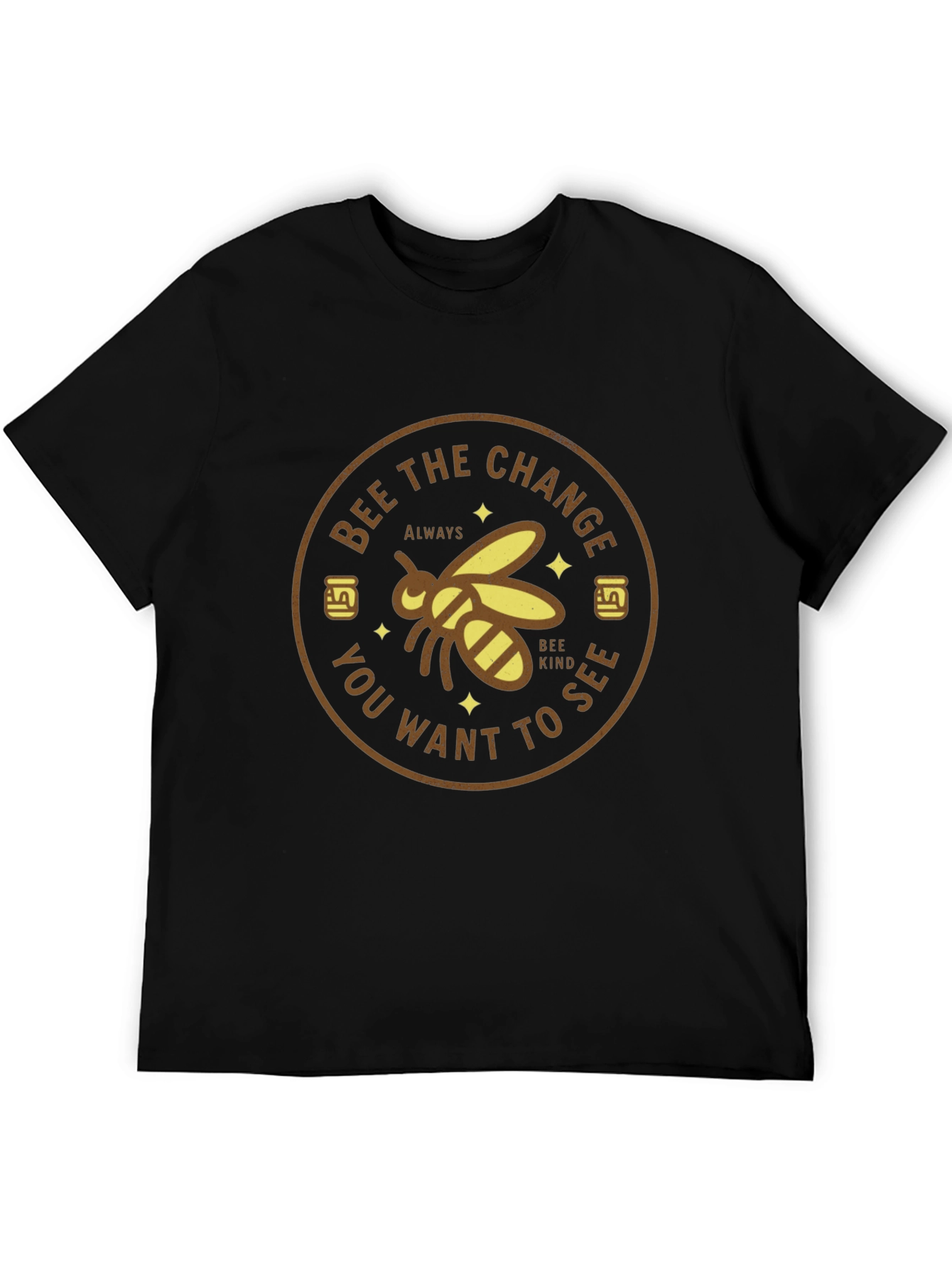 Bee the Change Graphic T-Shirt