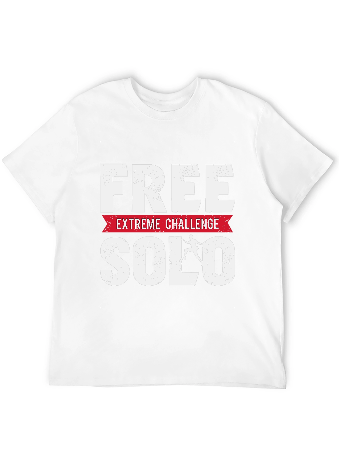 Free Solo Extreme Challenge Black T-Shirt