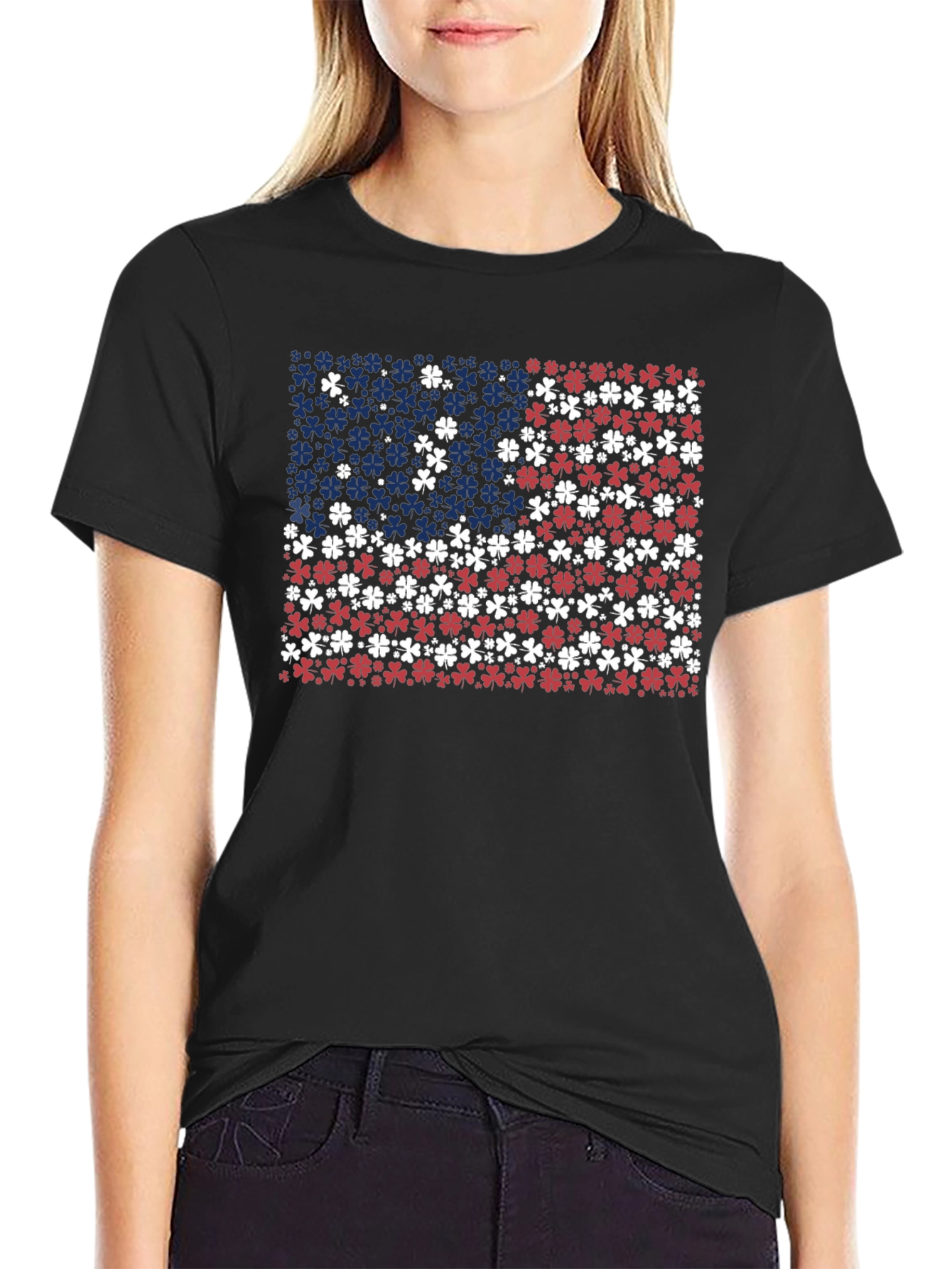 Patriotic Clover T-Shirt