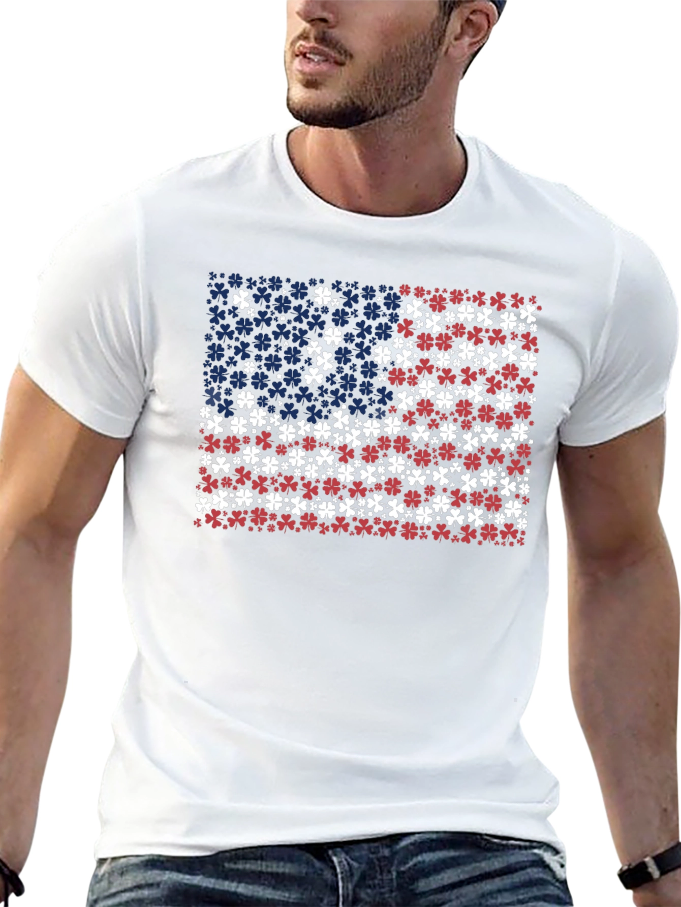 Patriotic Clover T-Shirt