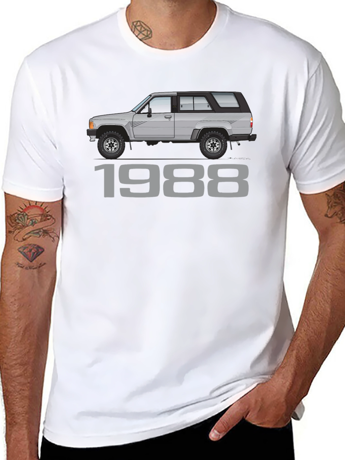 1988 4Runner T-Shirt - Classic Off-Road Vehicle Tee