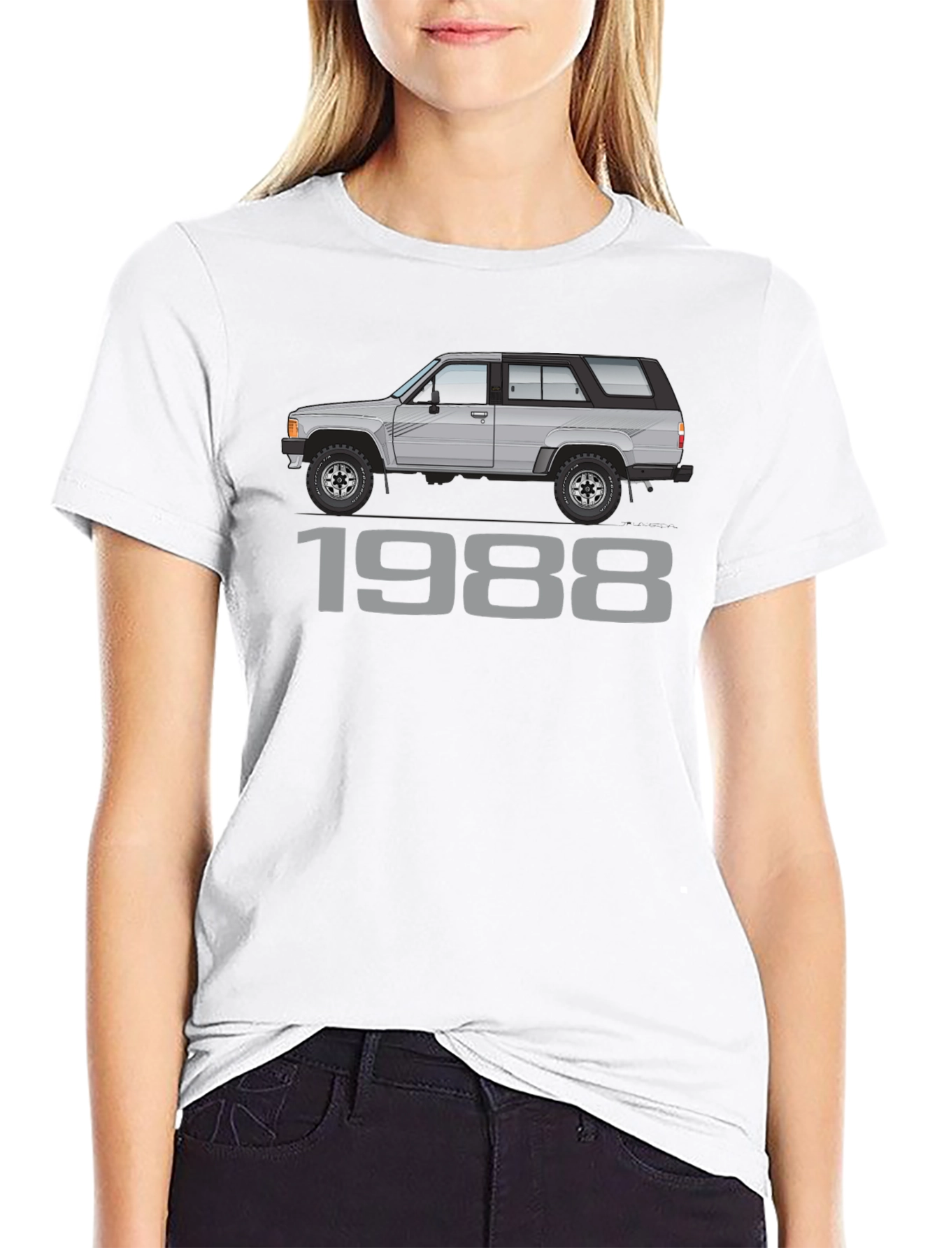 1988 4Runner T-Shirt - Classic Off-Road Vehicle Tee