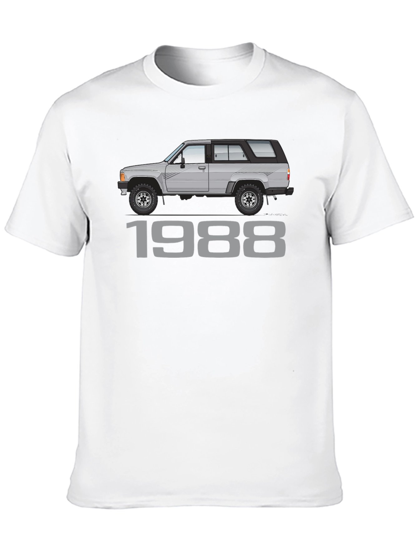 1988 4Runner T-Shirt - Classic Off-Road Vehicle Tee