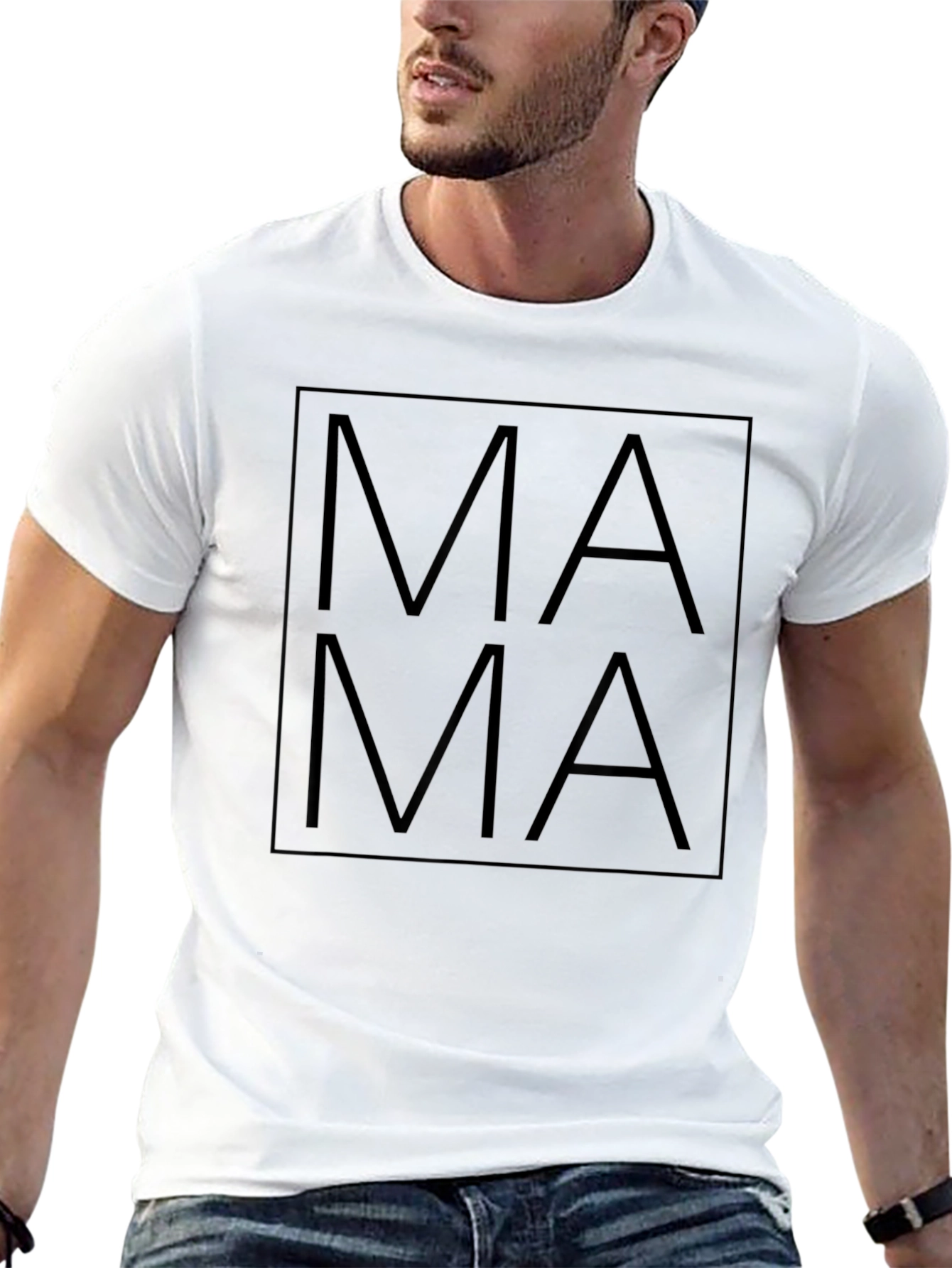 Mama Graphic Tee - Stylish Comfort