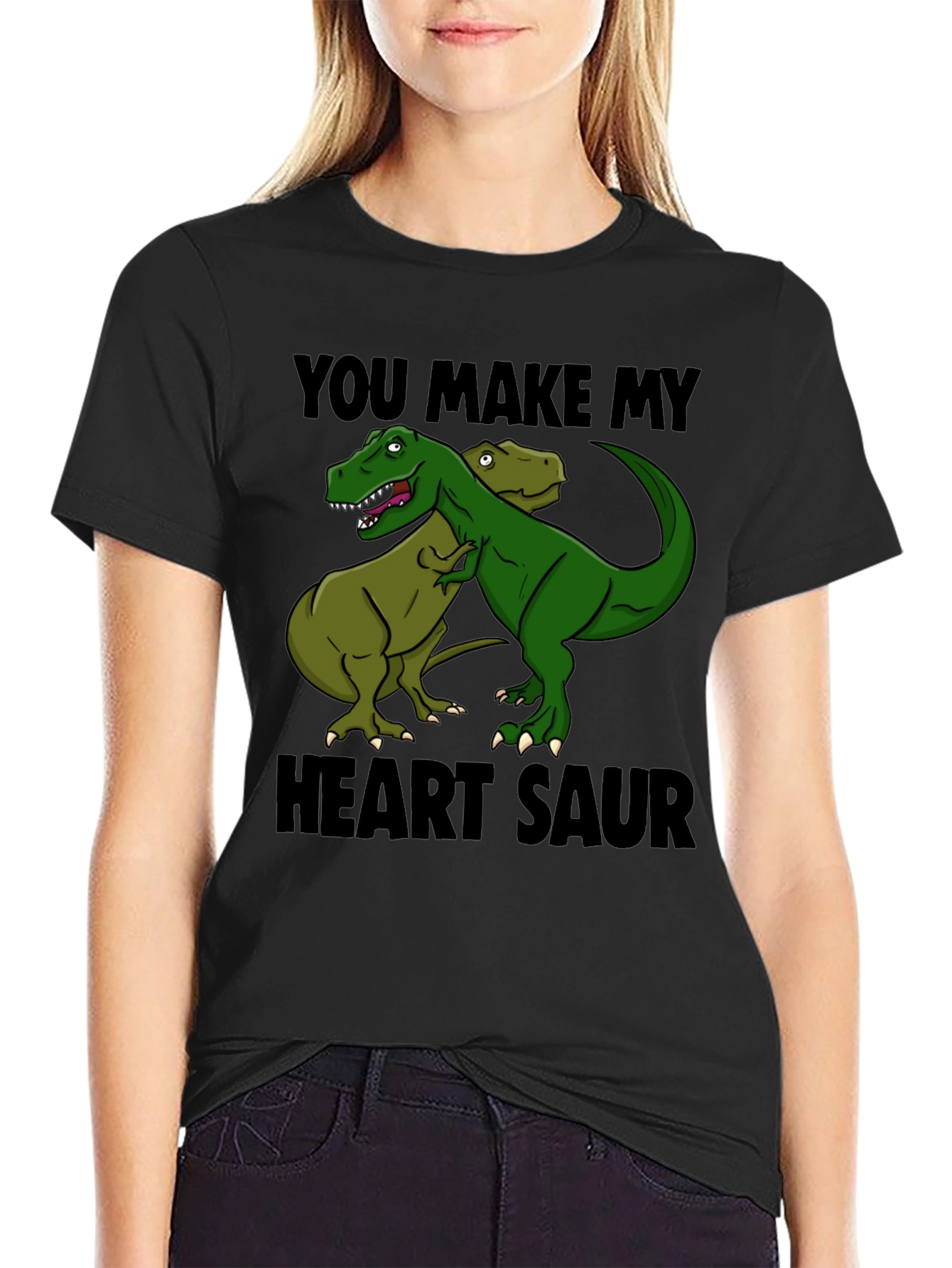 You Make My Heart Saur T-Shirt