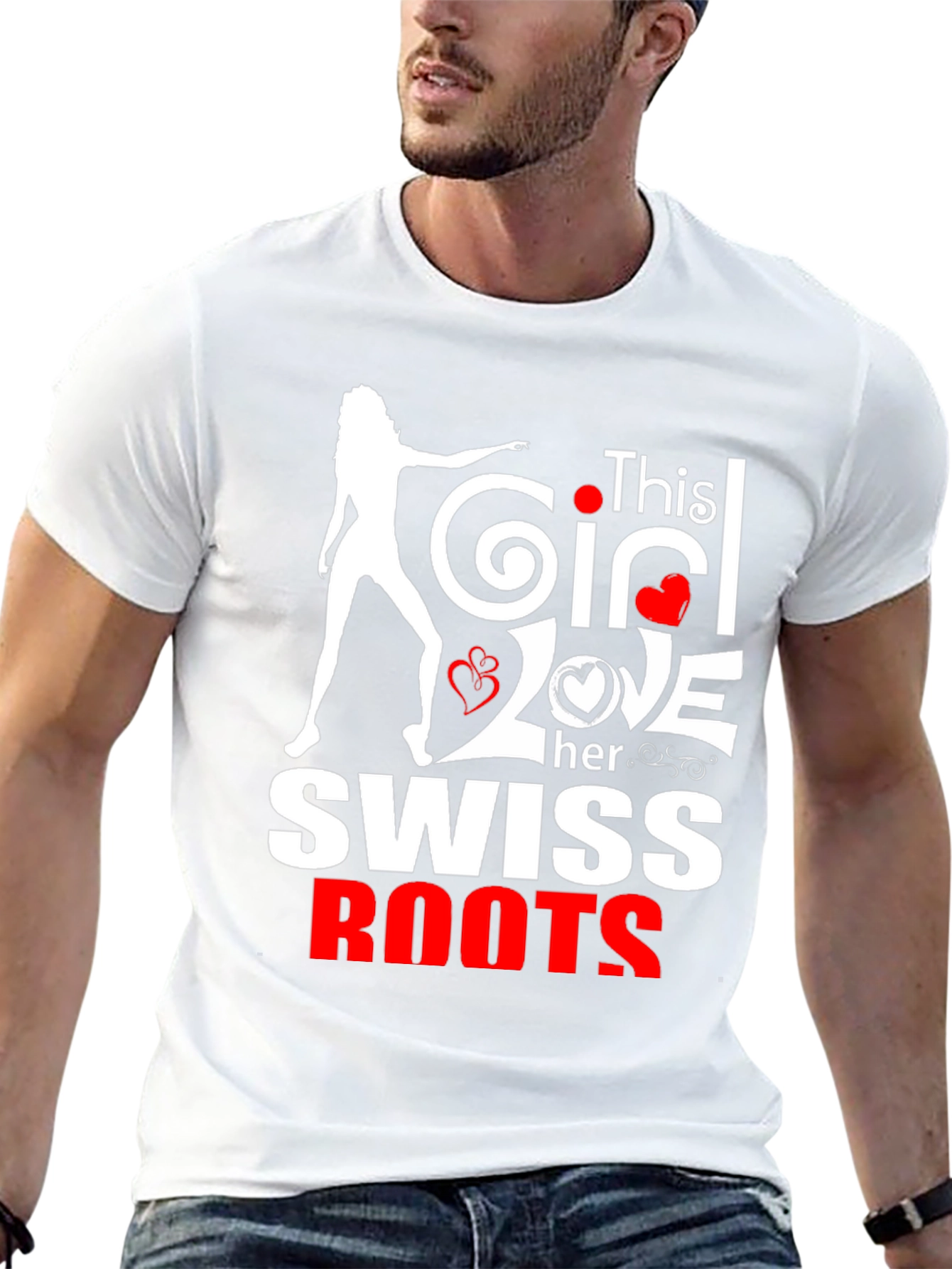 This Girl Love Swiss Roots Tee