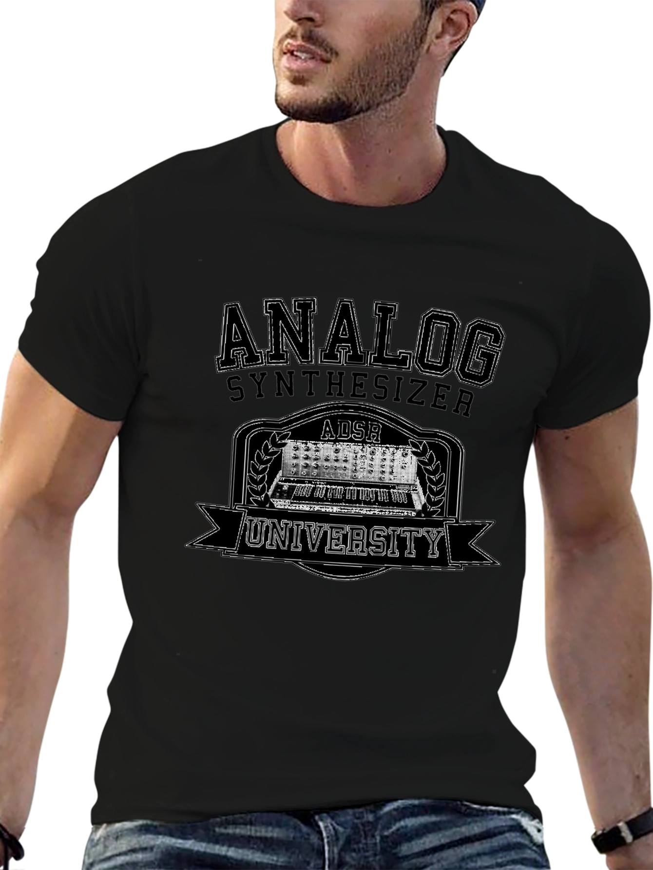 Analog Synthesizer University T-Shirt
